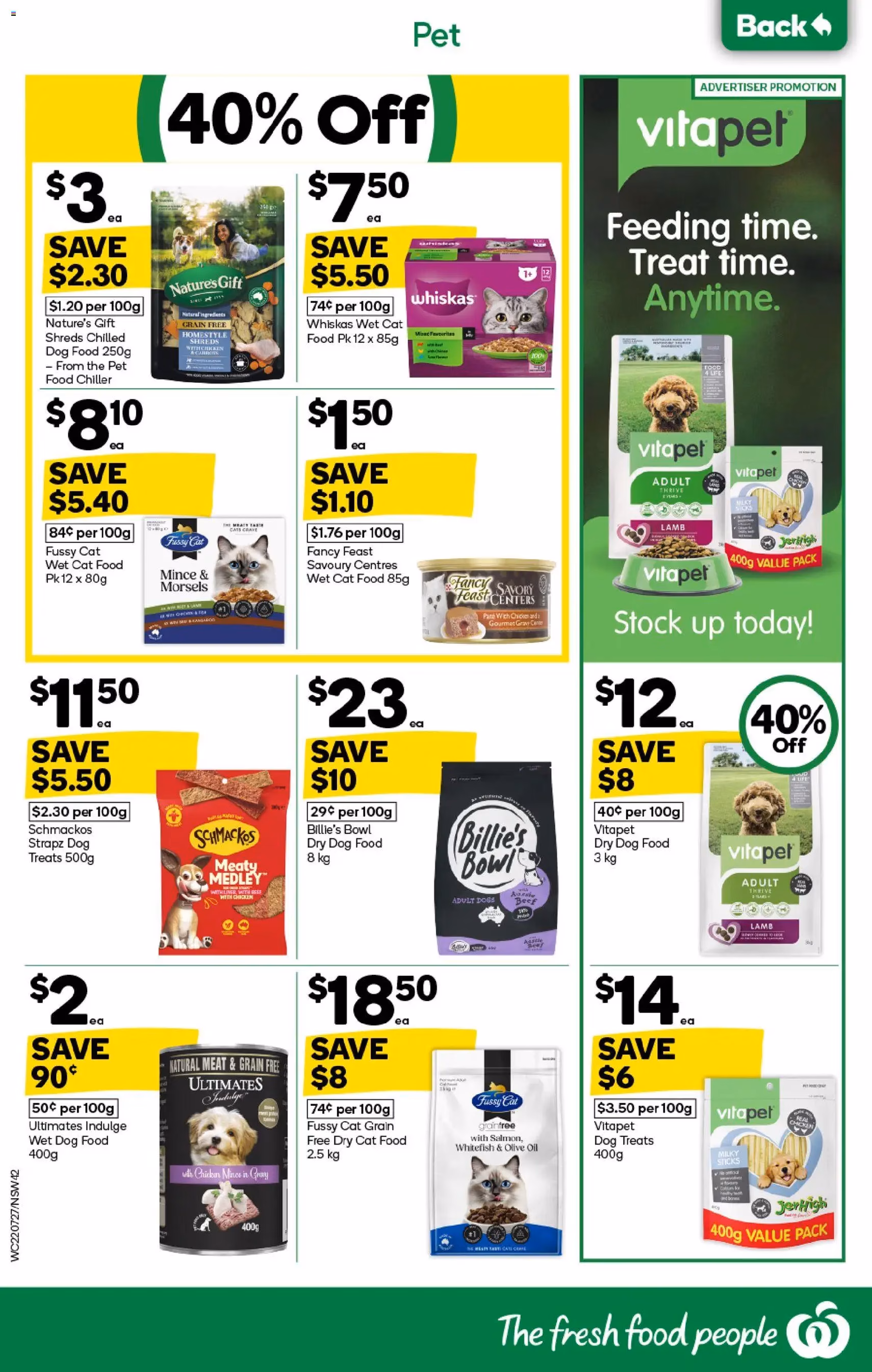 Woolworths catalogue - valid flyer from 22/07/2026, page 42 of 48