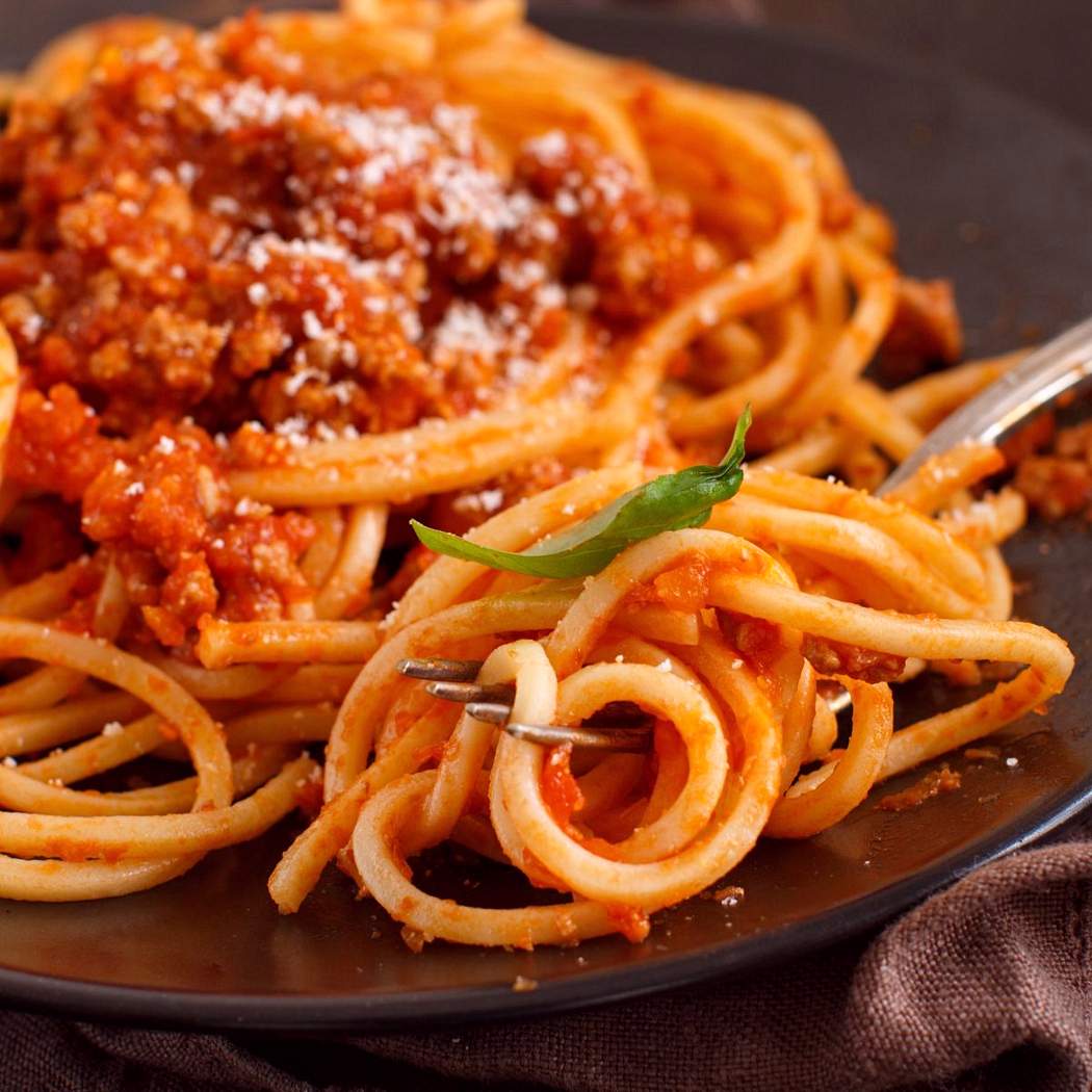 Spagetti húskrém