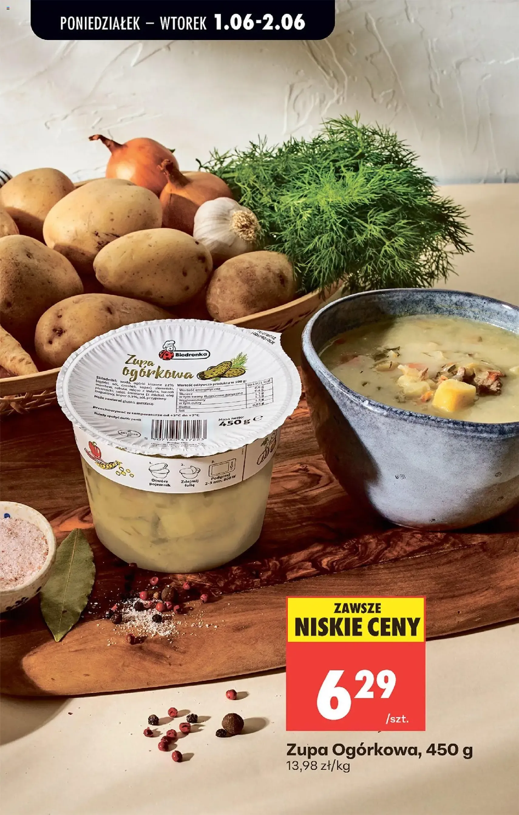 Biedronka gazetka od poniedziałku - ważny gazetka od 01.06.2026 strona 39 z 95