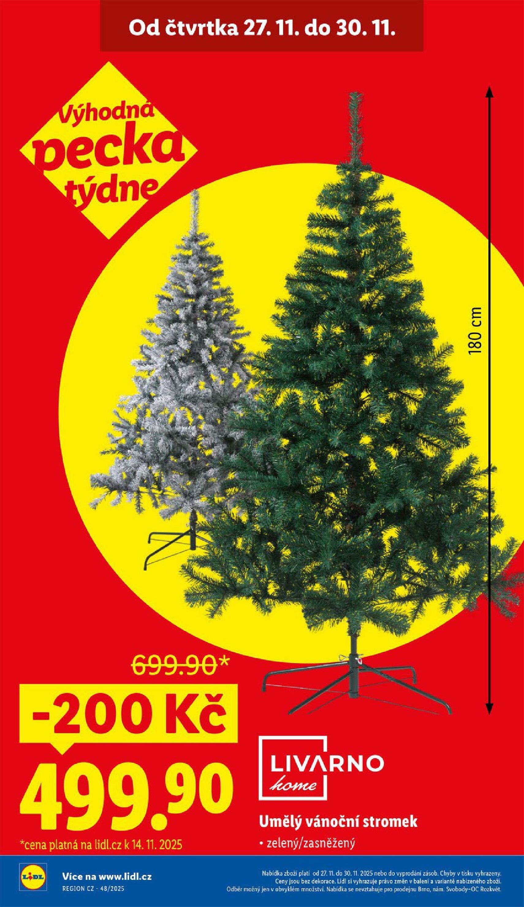 Lidl Black Friday - platný leták od 27.11.2025 strana 4 z 61