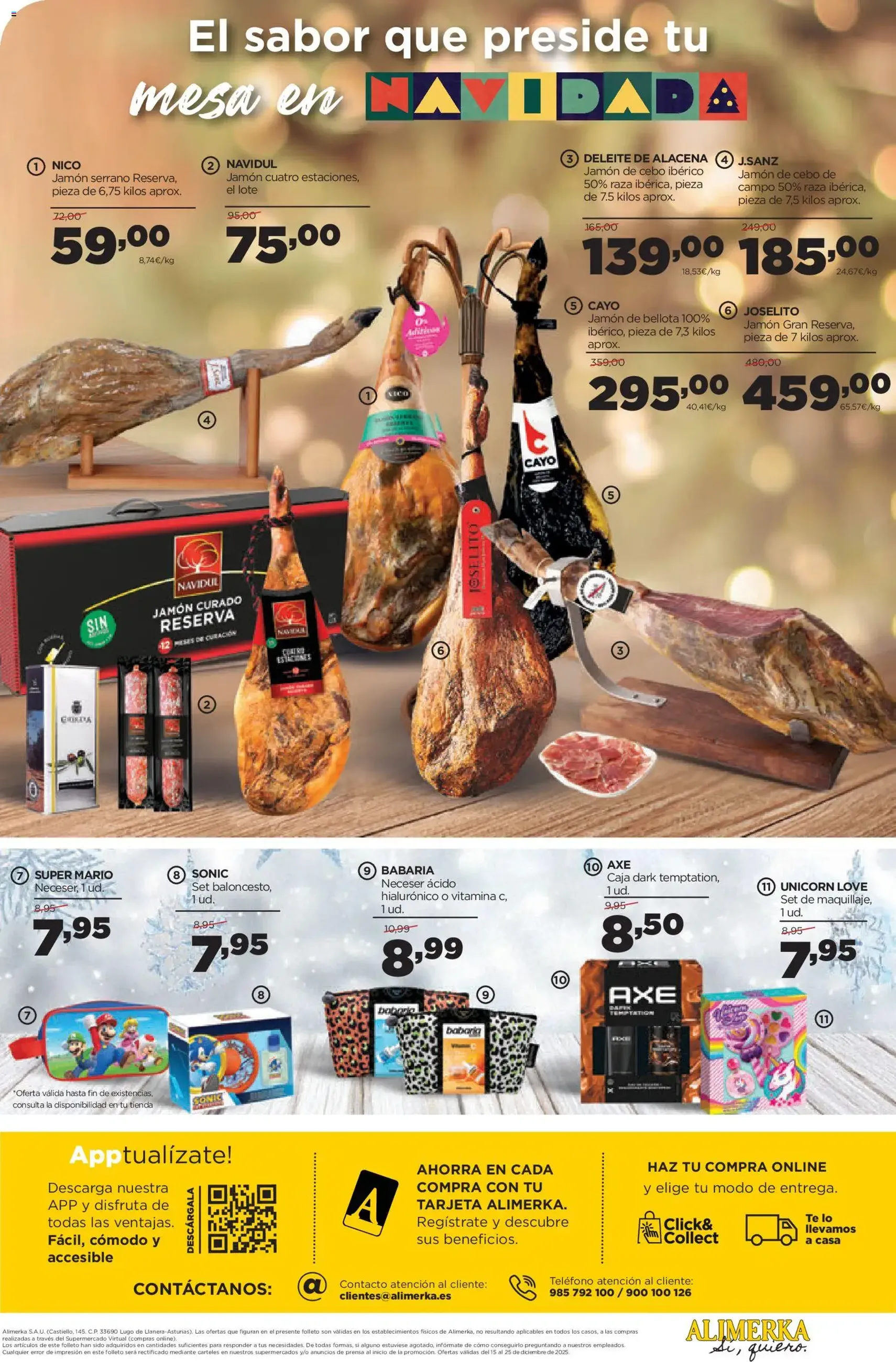 Alimerka folleto - folleto válido desde 15/12/2025 página 16 de 16