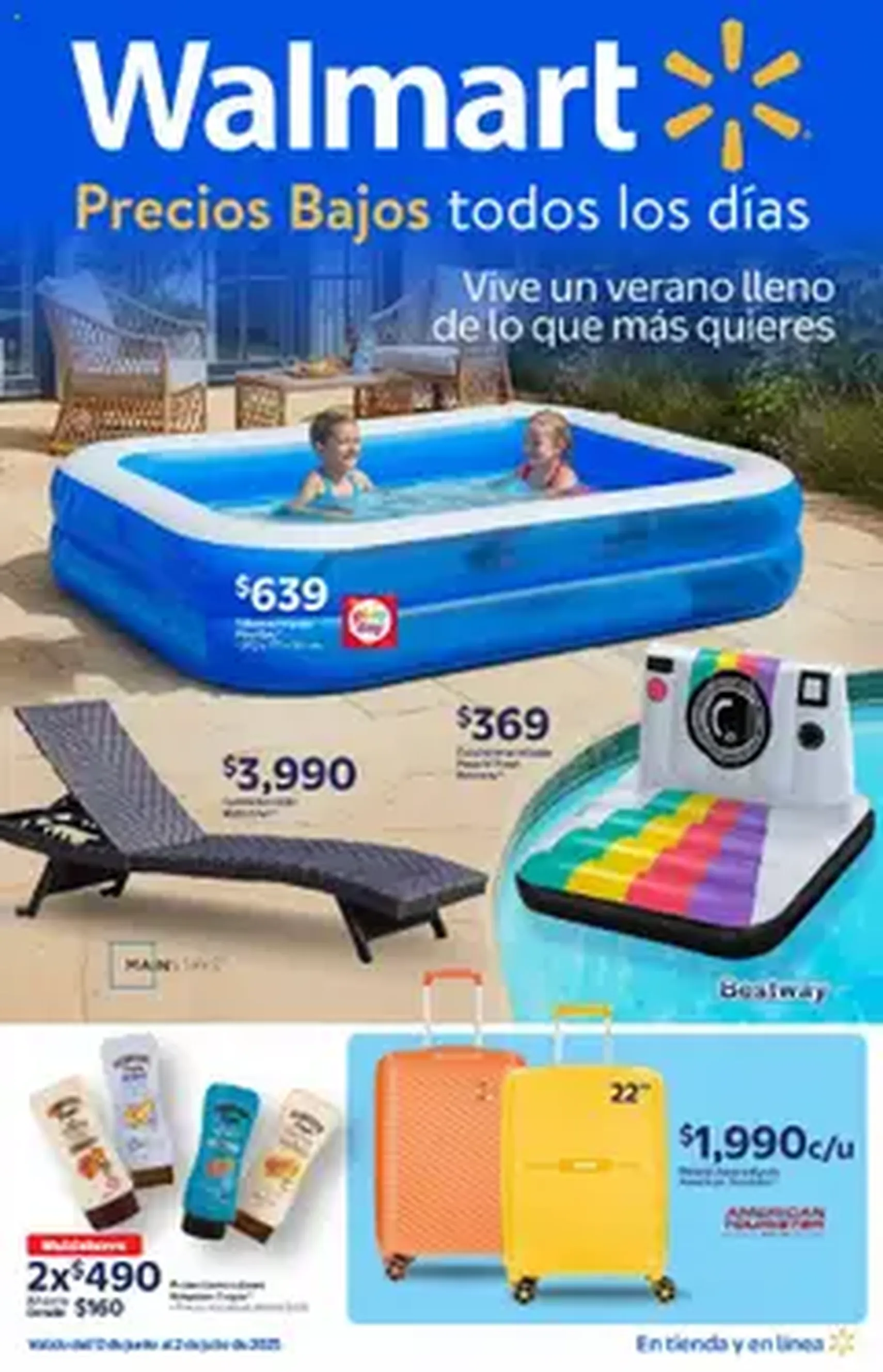 Walmart catálogo - folleto válido desde 12/06/2025 página 1 de 1