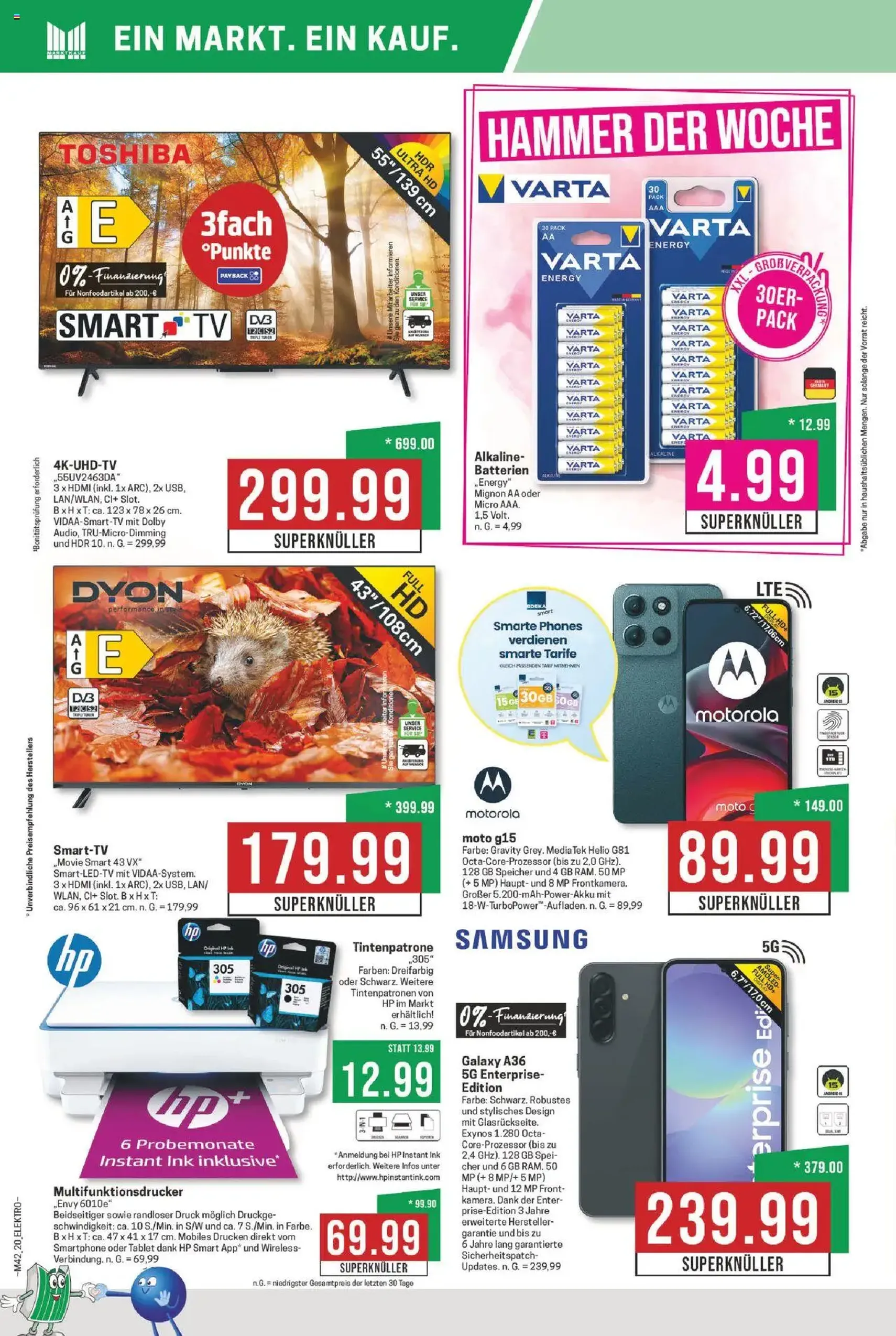 Marktkauf Prospekt - Gültiger Prospekt ab 13.10.2025, Seite 20 von insgesamt 30