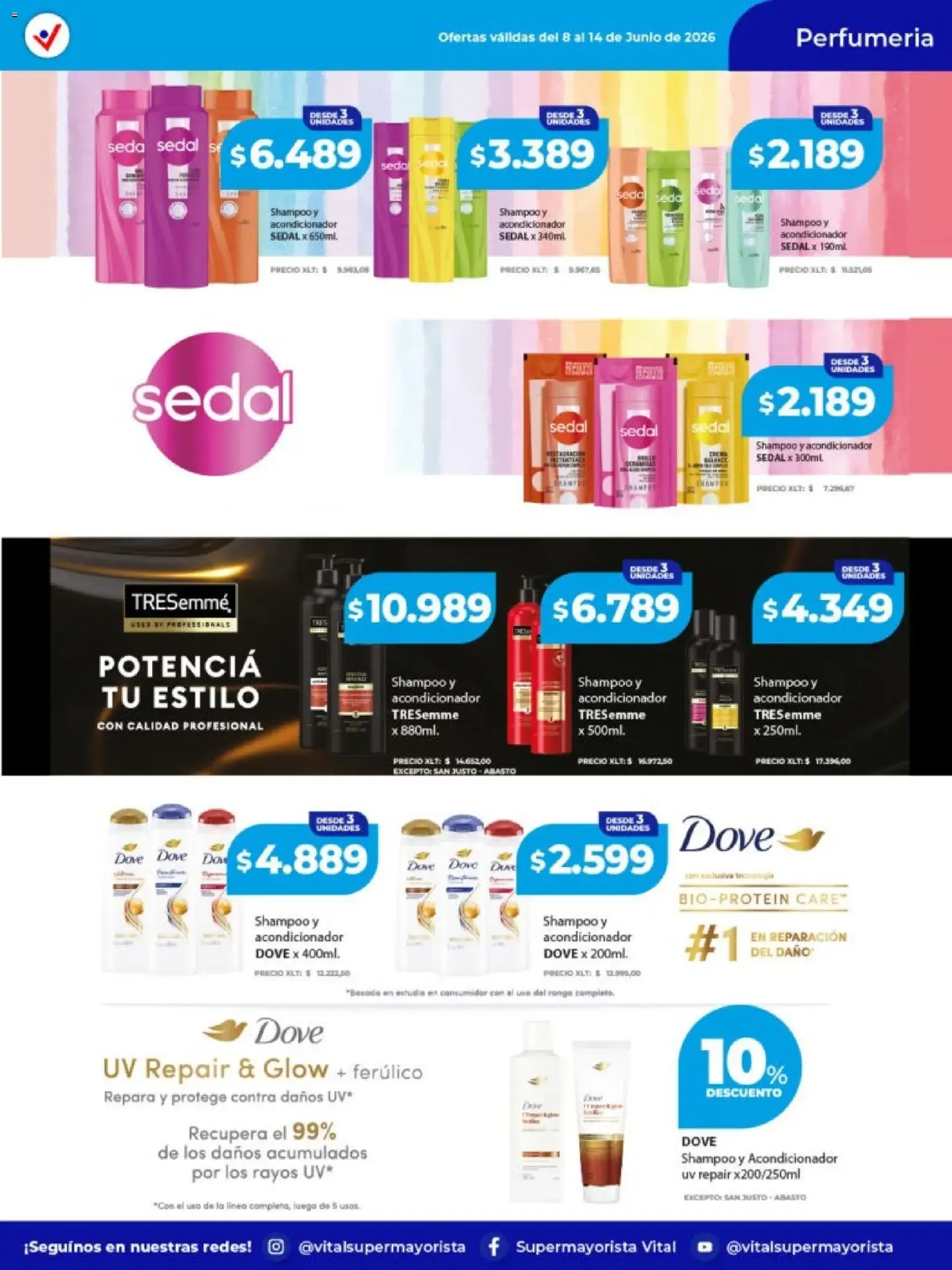 Vital ofertas - folleto válido desde 08/06/2026 página 3 de 20