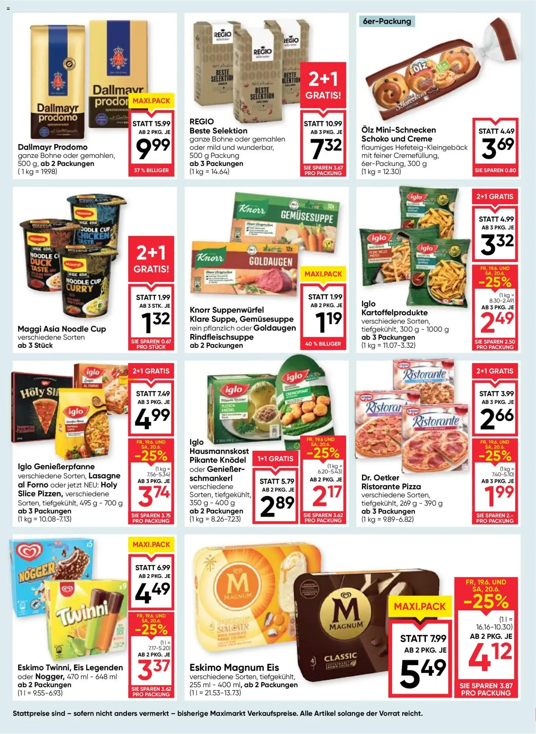 Maximarkt Flugblatt - Gültiger Prospekt ab 18.06.2026, Seite 10 von insgesamt 24