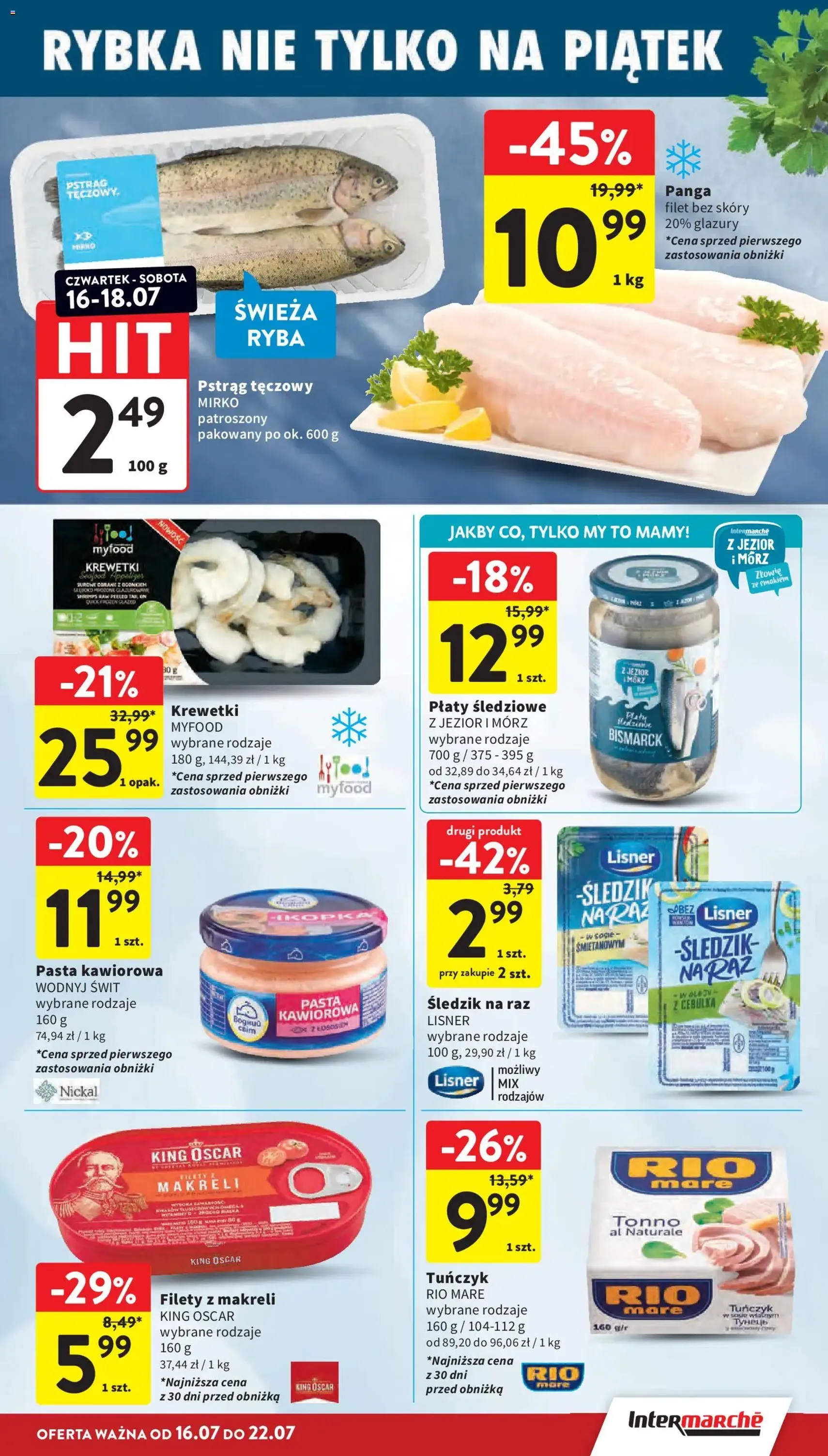 Intermarche gazetka - ważny gazetka od 16.07.2026 strona 23 z 44