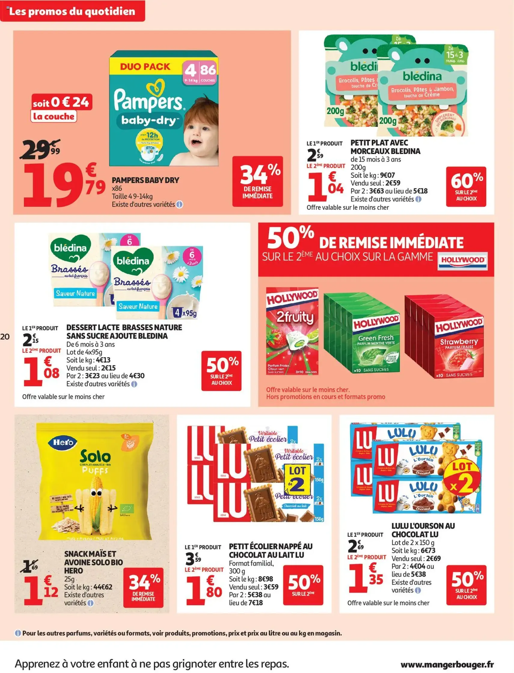 Auchan prospectus - brochure valable à partir du 26/12/2025, page 20 sur 50