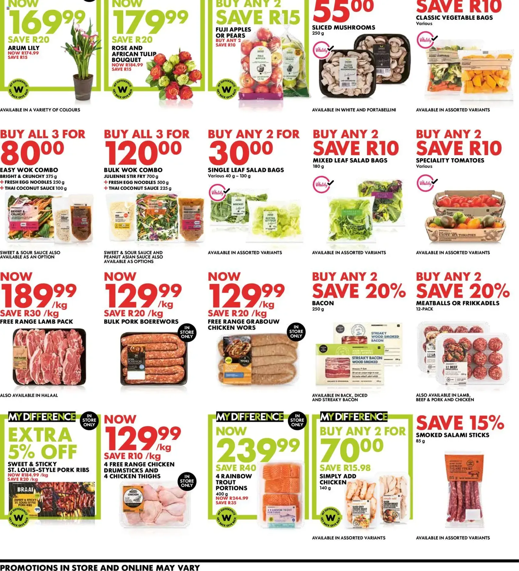 Woolworths Specials - valid flyer from 03/08/2026, page 2 of 8