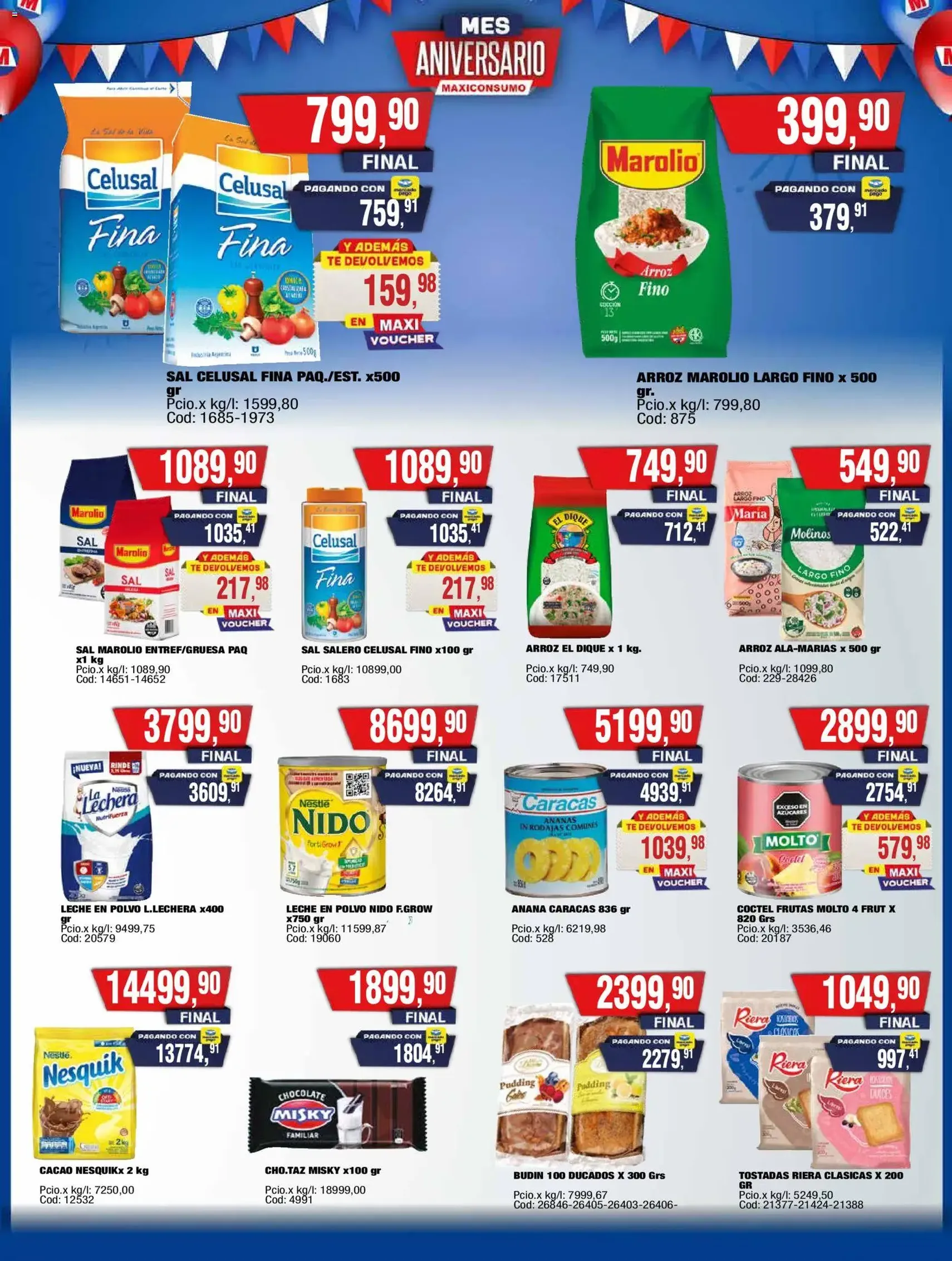 Maxiconsumo ofertas - folleto válido desde 01/12/2025 página 8 de 38