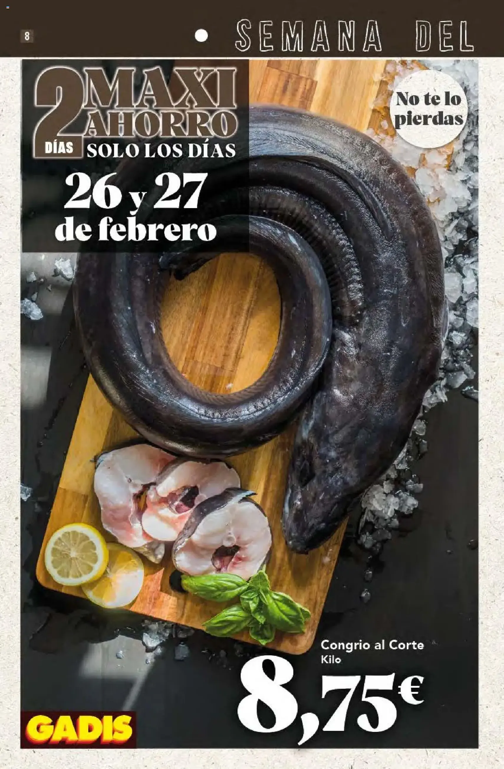 Gadis - folleto - folleto válido desde 26/02/2026 página 8 de 48