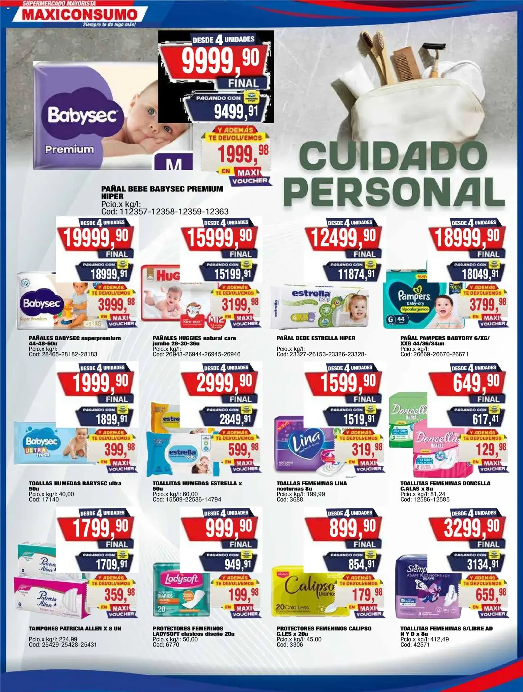 Maxiconsumo ofertas - folleto válido desde 01/06/2026 página 25 de 33