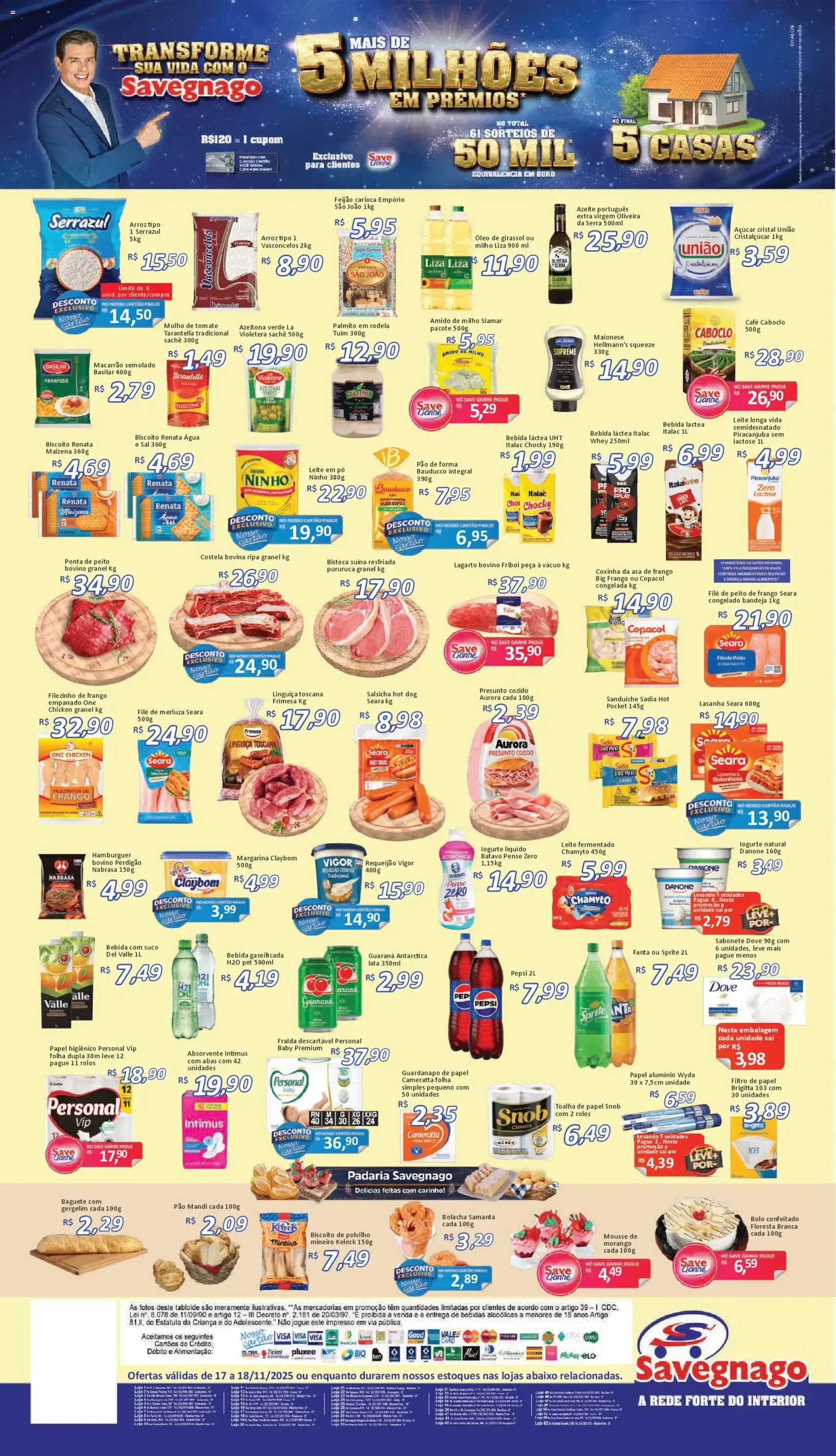Savegnago - Ofertas da semana - folheto válido a partir de 17/11/2025 página 2 de 2