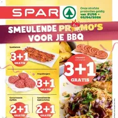 Spar Express folder - voorvertoning van de folder geldig vanaf 21/05/2026