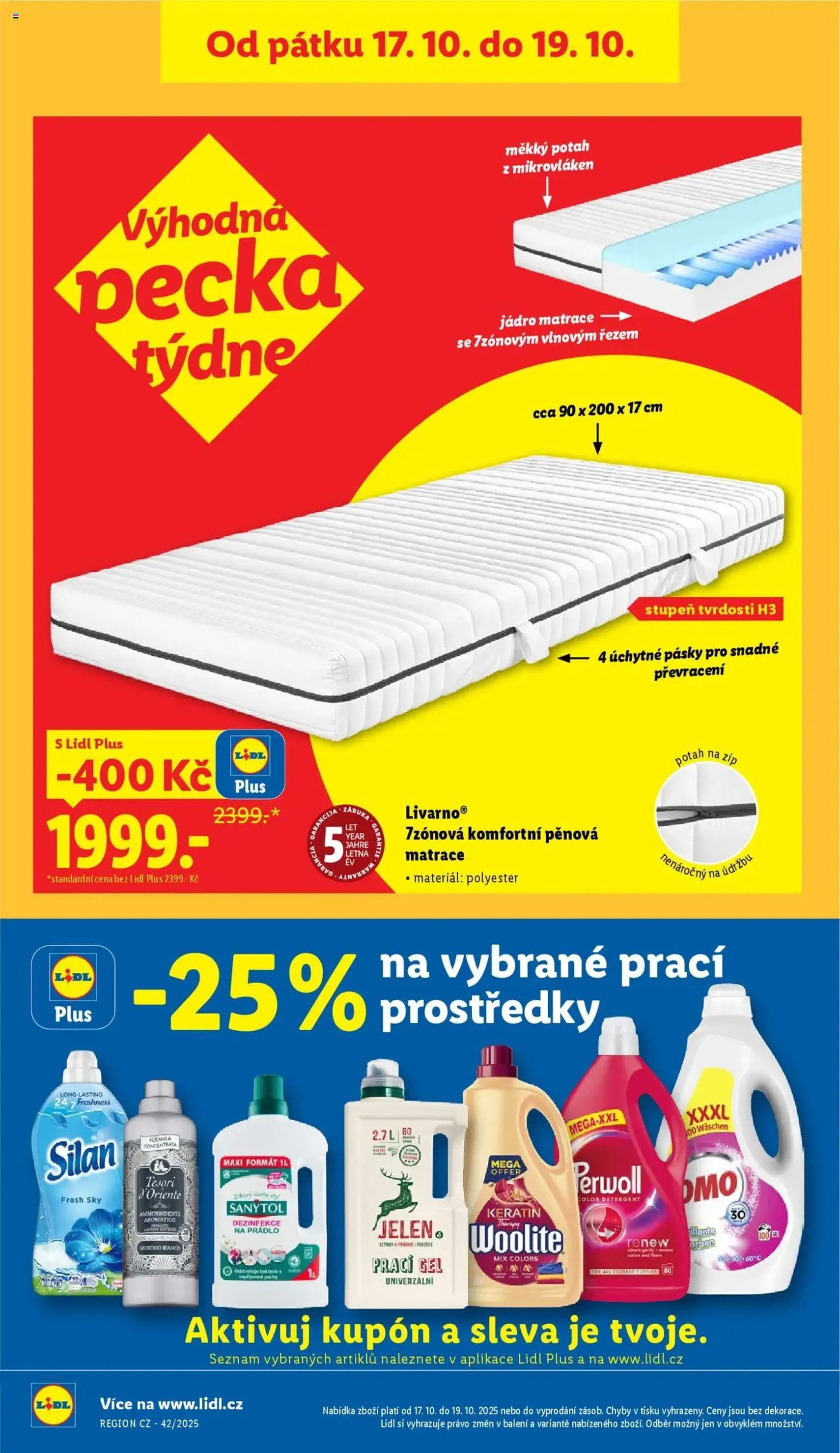 Lidl leták - platný leták od 16.10.2025 strana 56 z 61 Lidl leták - platný leták od 16.10.2025 strana 56 z 61