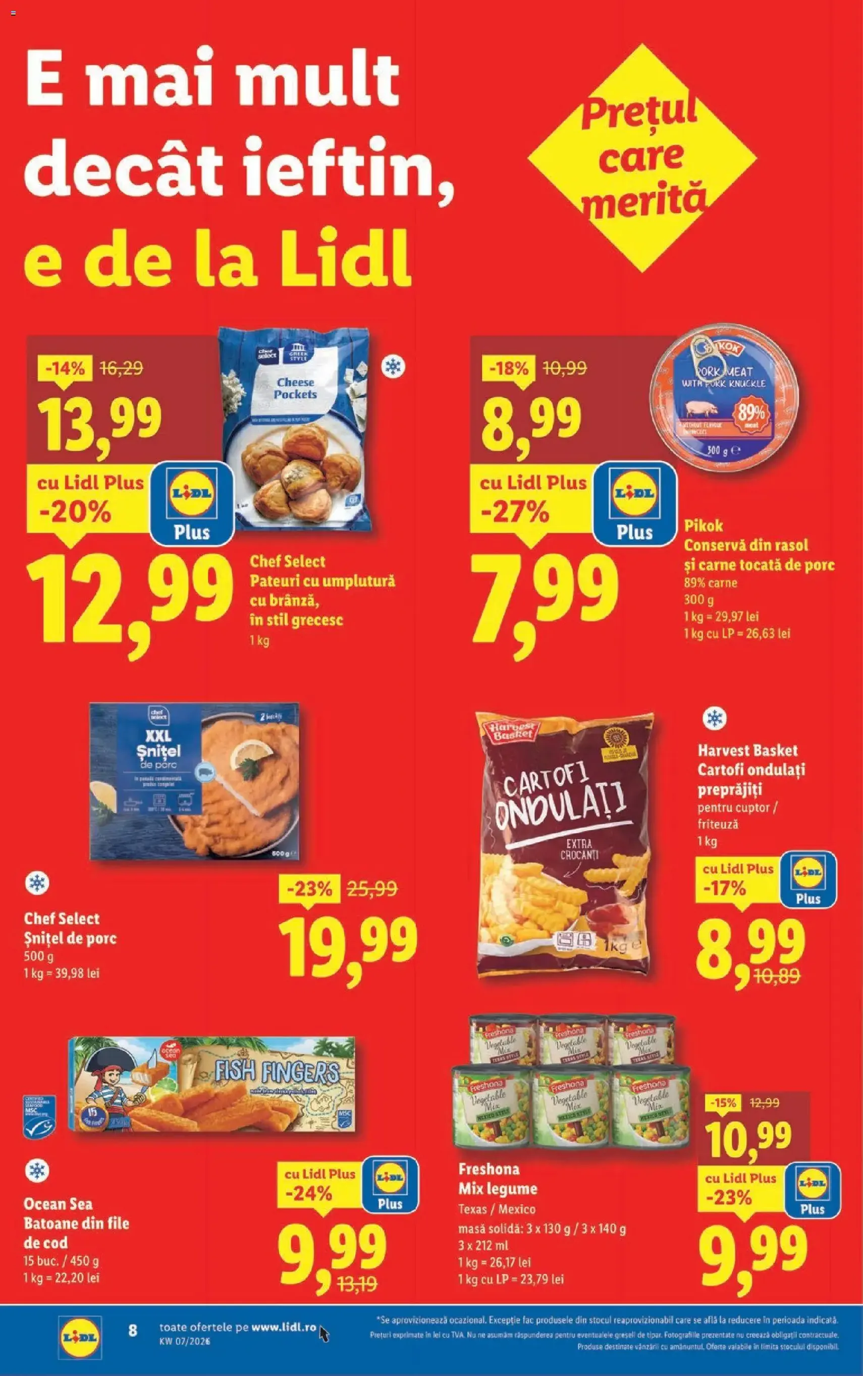 Catalog Lidl - cataloage valabile începând cu 09.02.2026 pagina 8 din 40