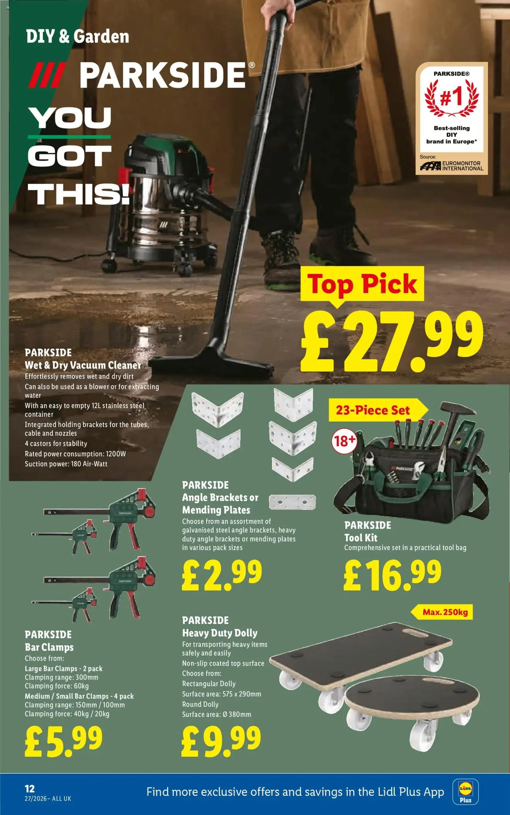 Weekly offers Lidl - valid flyer from 02/07/2026, page 12 of 25