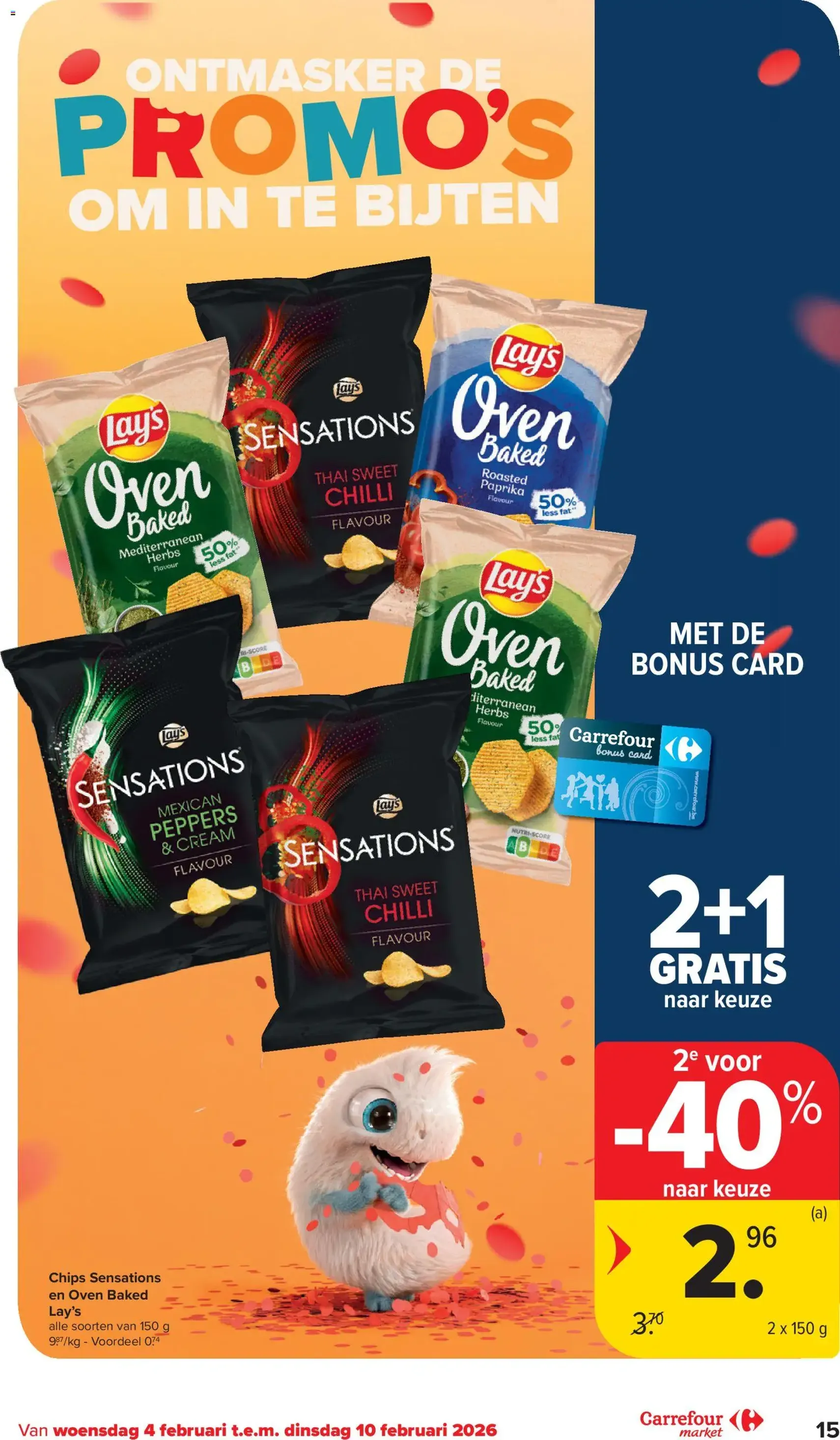 Carrefour market folder week 6 - geldige folder vanaf 04/02/2026 pagina 15 van 24
