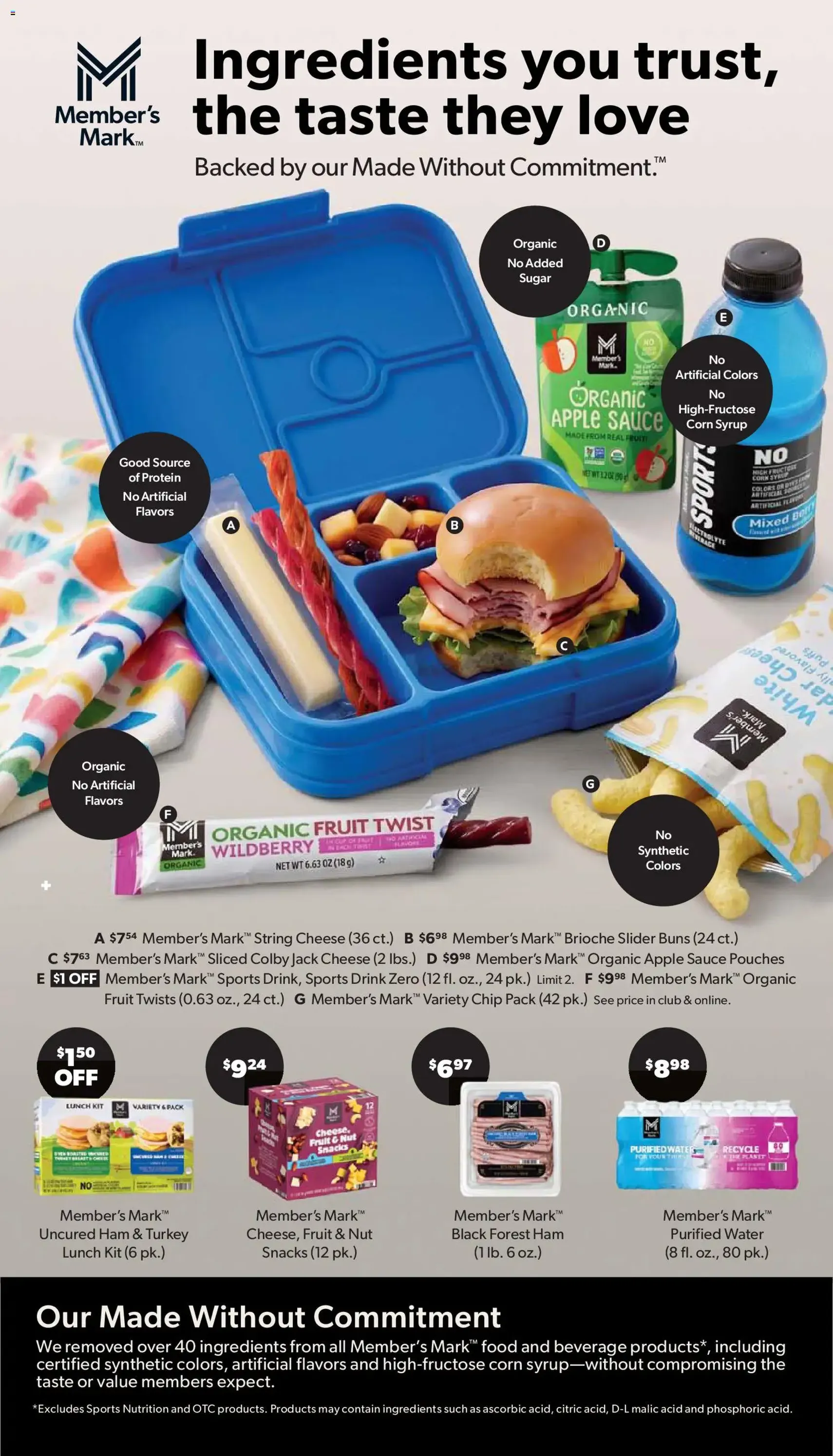Sam's Club Instant Savings Book July 2026 - valid flyer from 07/22/2026, page 32 of 44