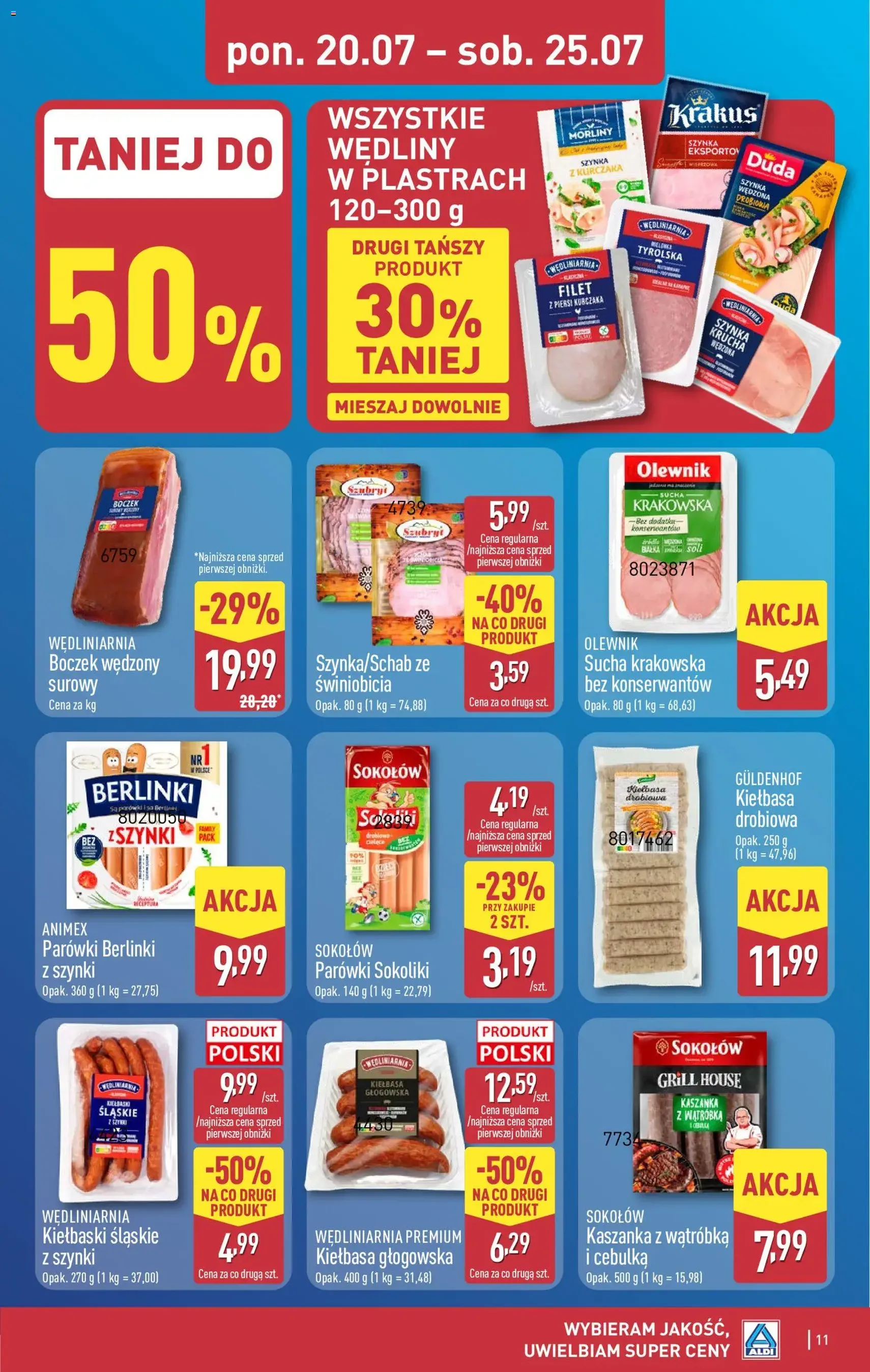 Aldi gazetka - ważny gazetka od 20.07.2026 strona 11 z 44