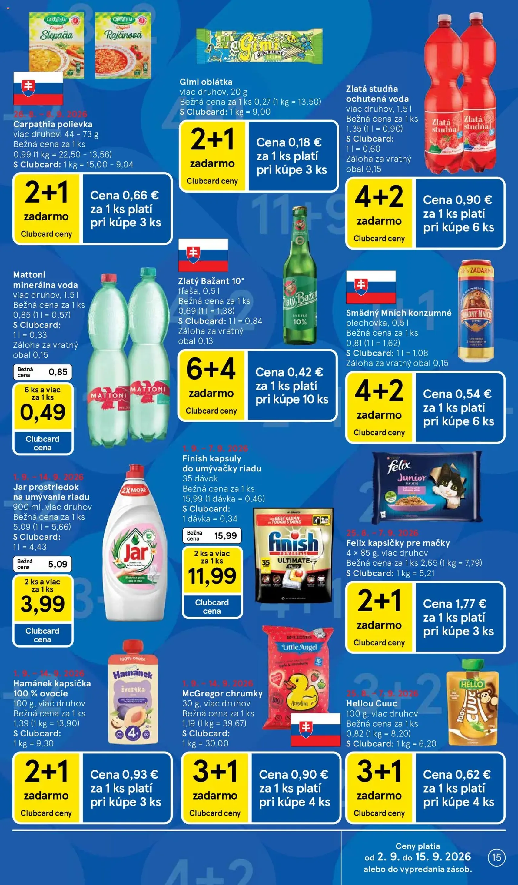 Tesco Hypermarket - leták - platný leták od 02.09.2026 strana 15 z 41