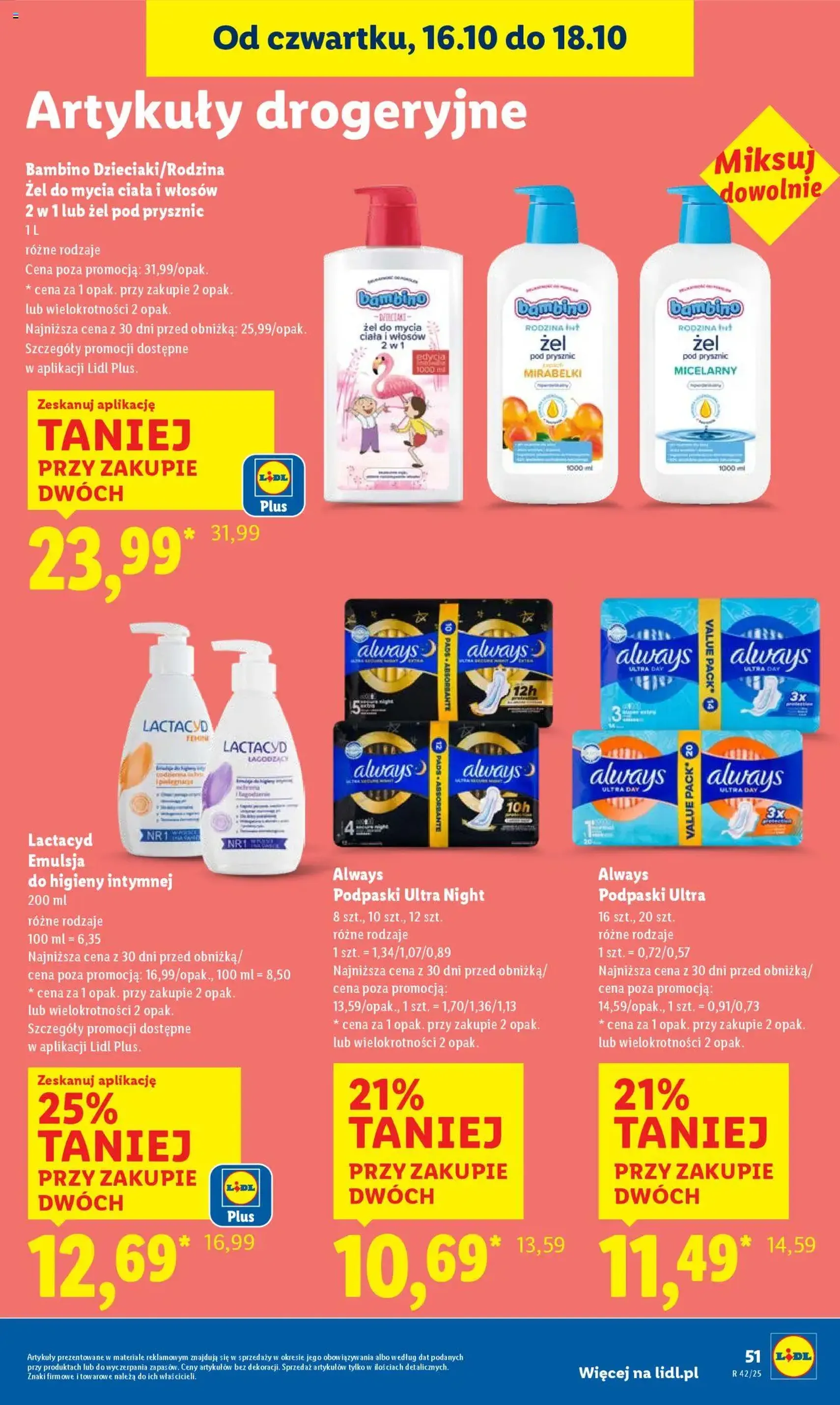 Lidl Gazetka - ważny gazetka od 16.10.2025 strona 55 z 65 Lidl Gazetka - ważny gazetka od 16.10.2025 strona 55 z 65