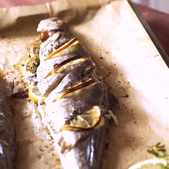 Anteprima ricetta Sgombro al limone in padella