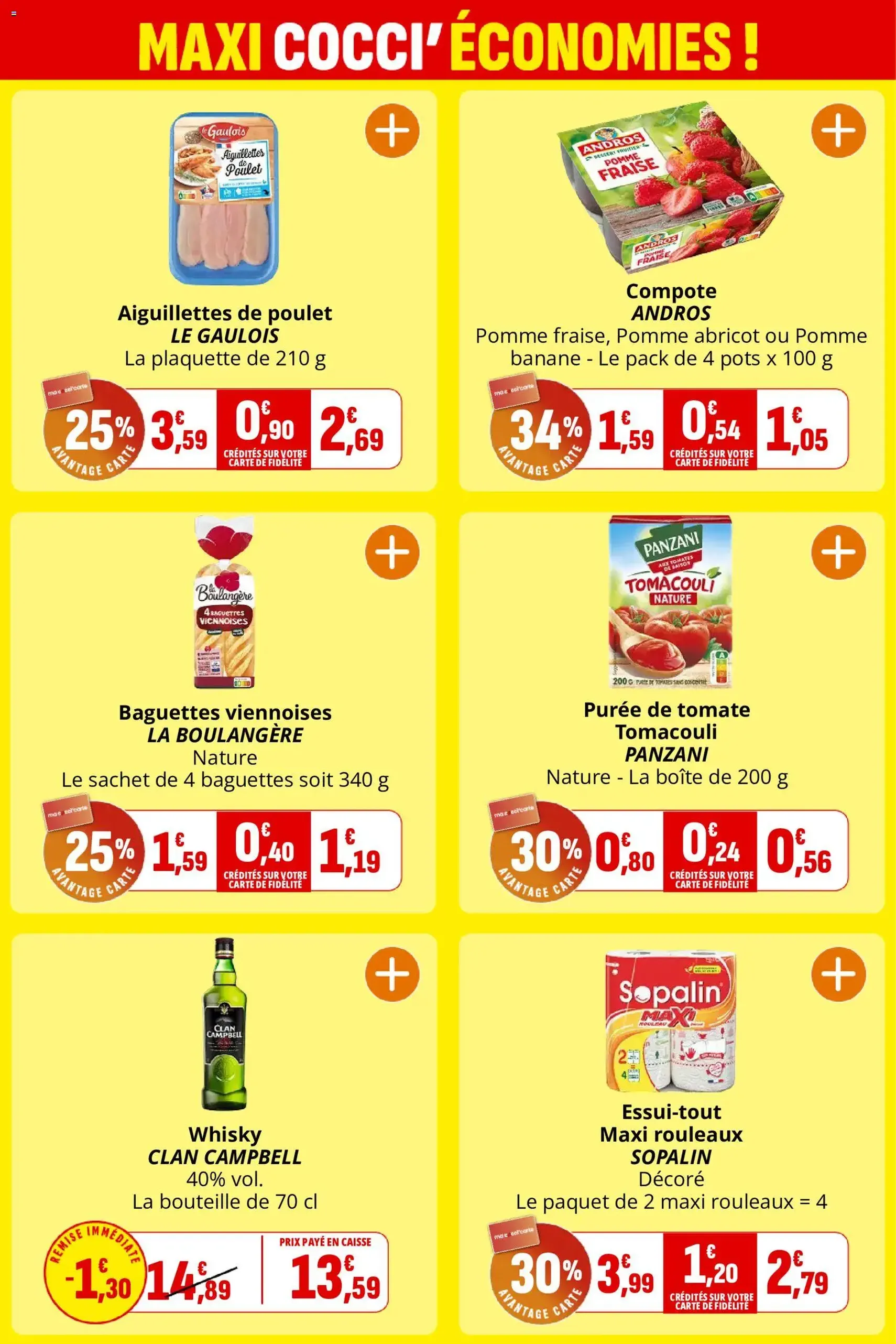 Coccinelle catalogue - brochure valable à partir du 09/09/2026, page 3 sur 44