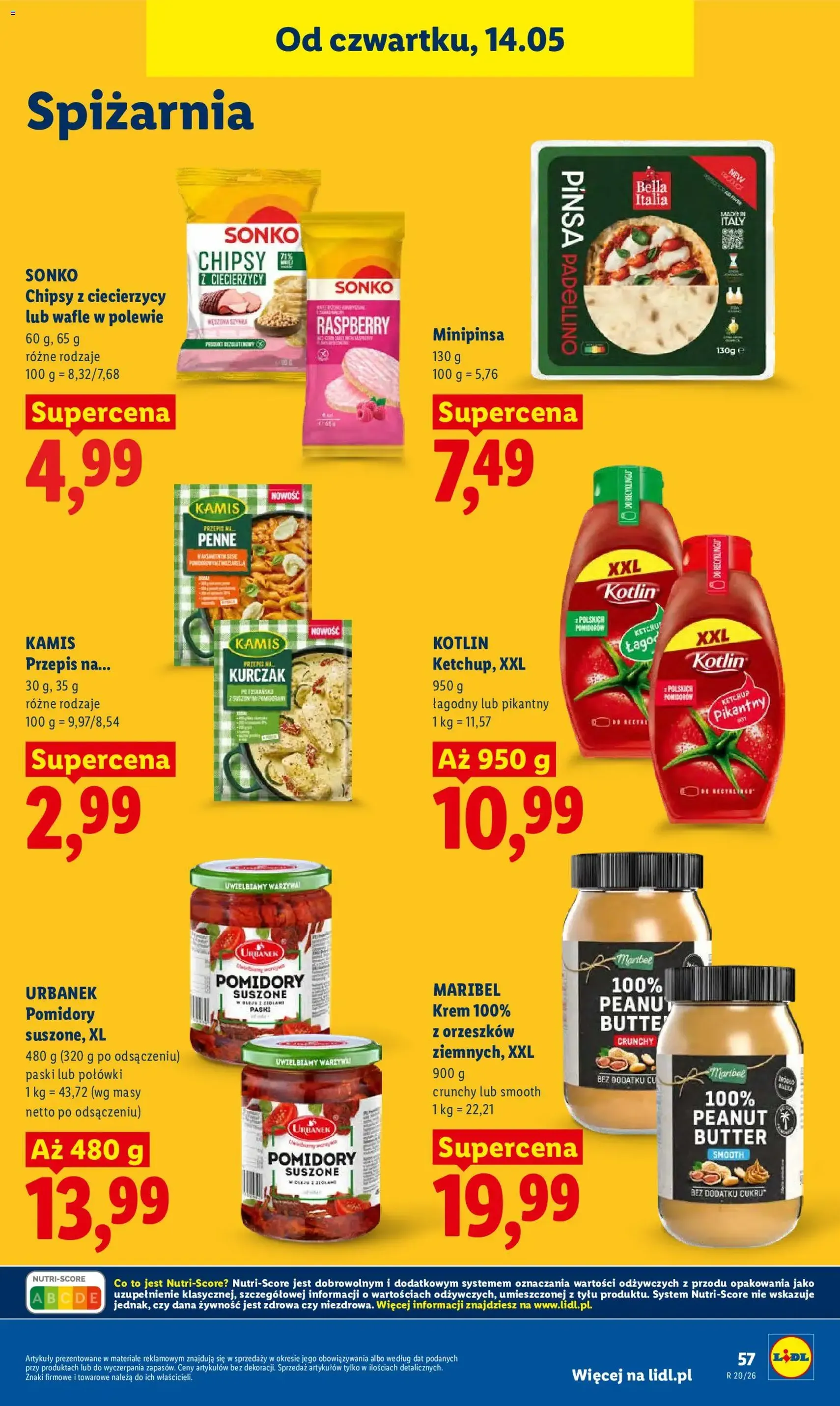 Lidl gazetka - ważny gazetka od 14.05.2026 strona 61 z 90