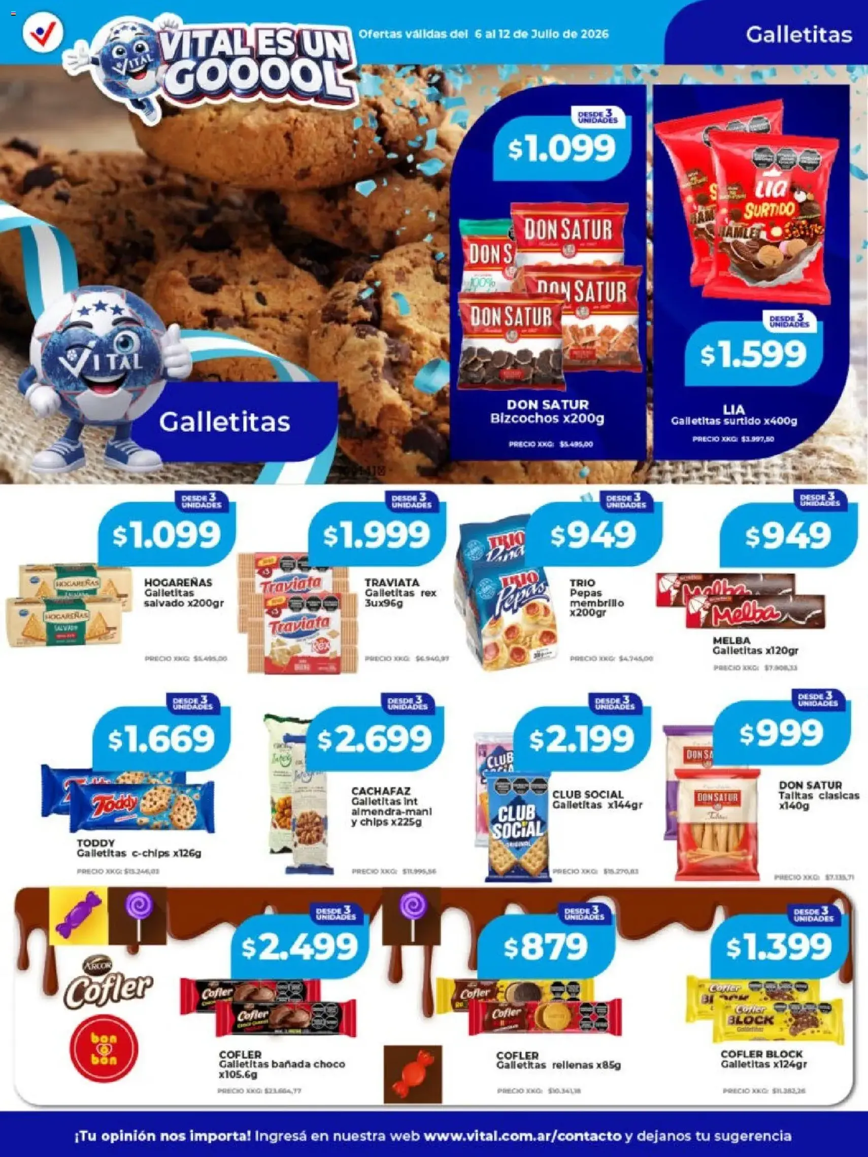 Vital ofertas - folleto válido desde 06/07/2026 página 15 de 20