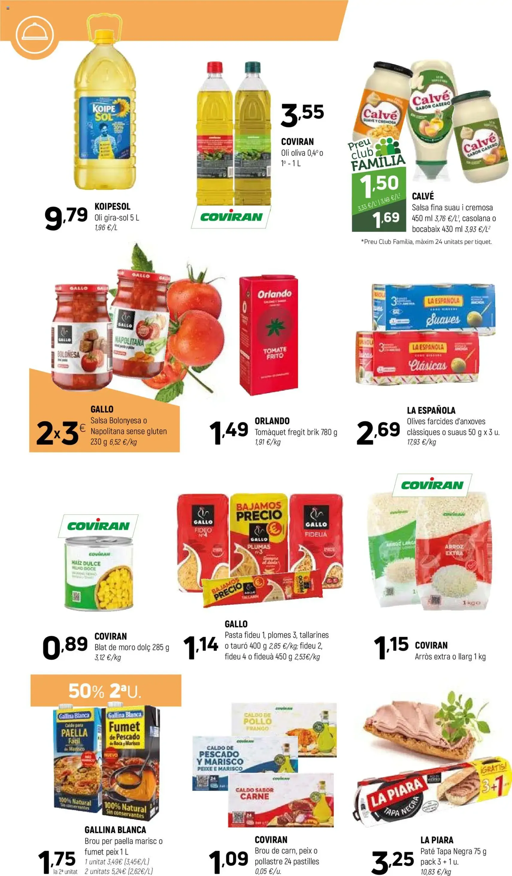 Coviran Ofertas - folleto válido desde 30/06/2026 página 8 de 16