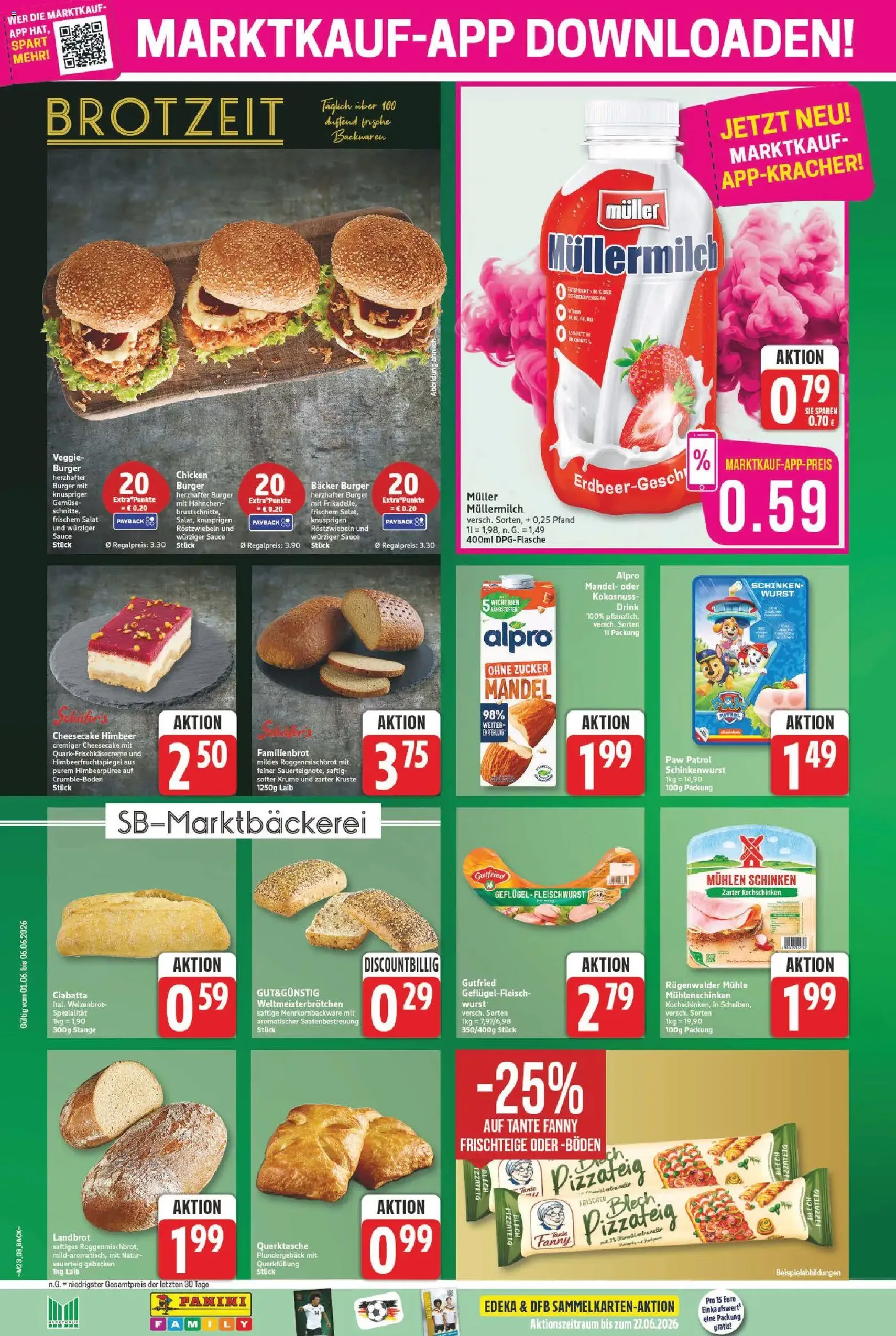 Marktkauf Prospekt - Gültiger Prospekt ab 01.06.2026, Seite 8 von insgesamt 32