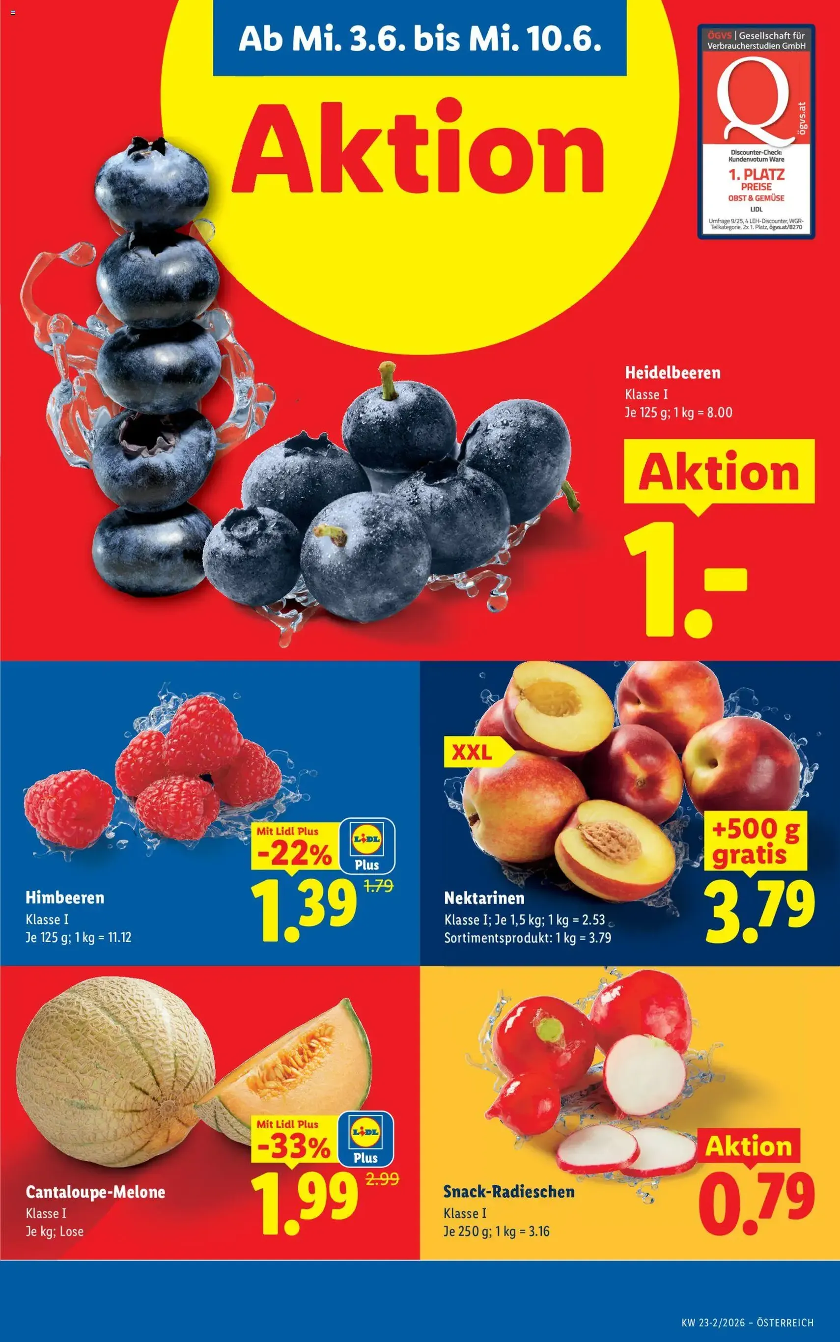Lidl - Flugblatt - Gültiger Prospekt ab 03.06.2026, Seite 7 von insgesamt 55