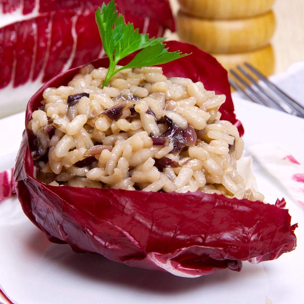 Risotto Pere e Radicchio
