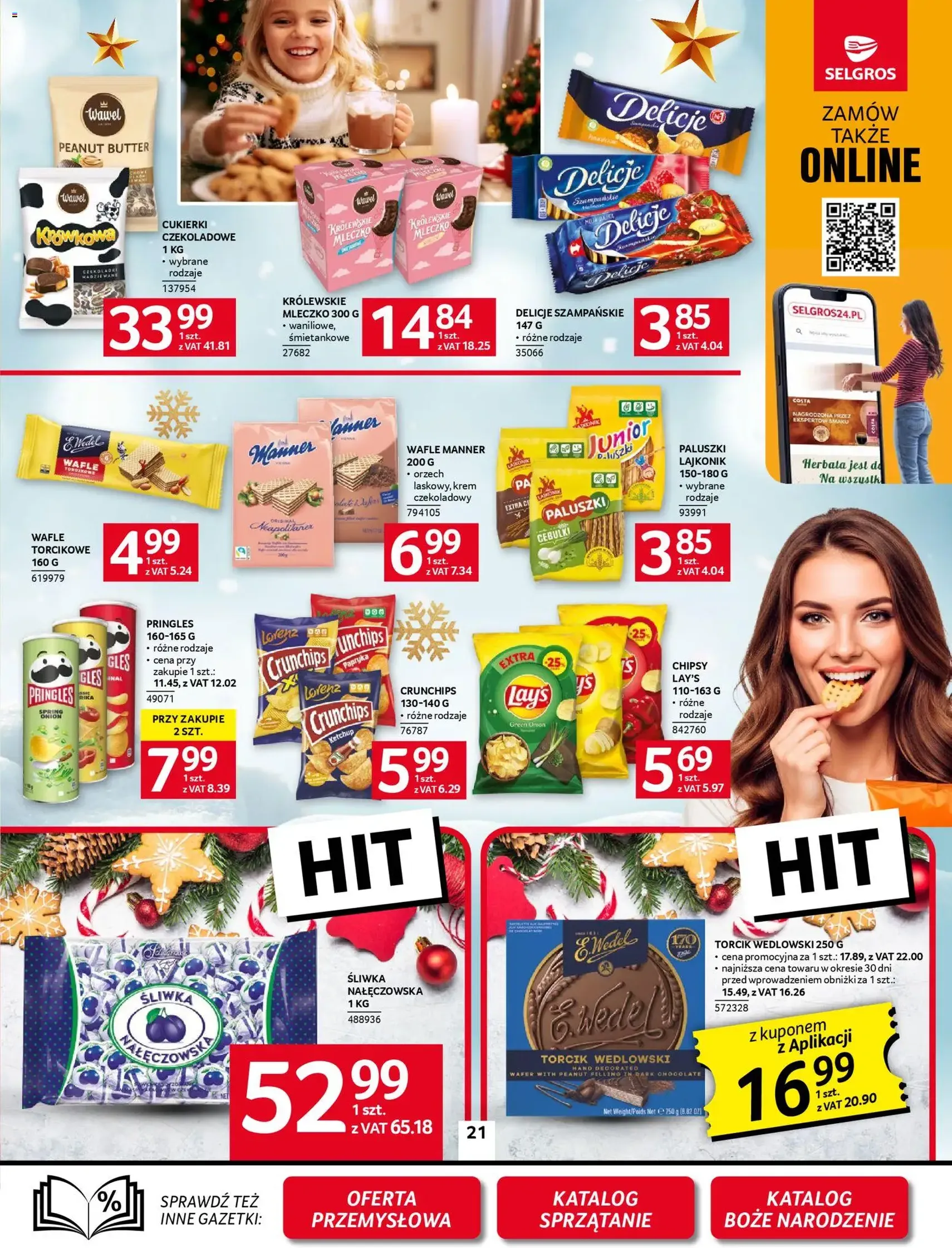 Selgros cash&carry Gazetka - ważny gazetka od 06.11.2025 strona 21 z 31