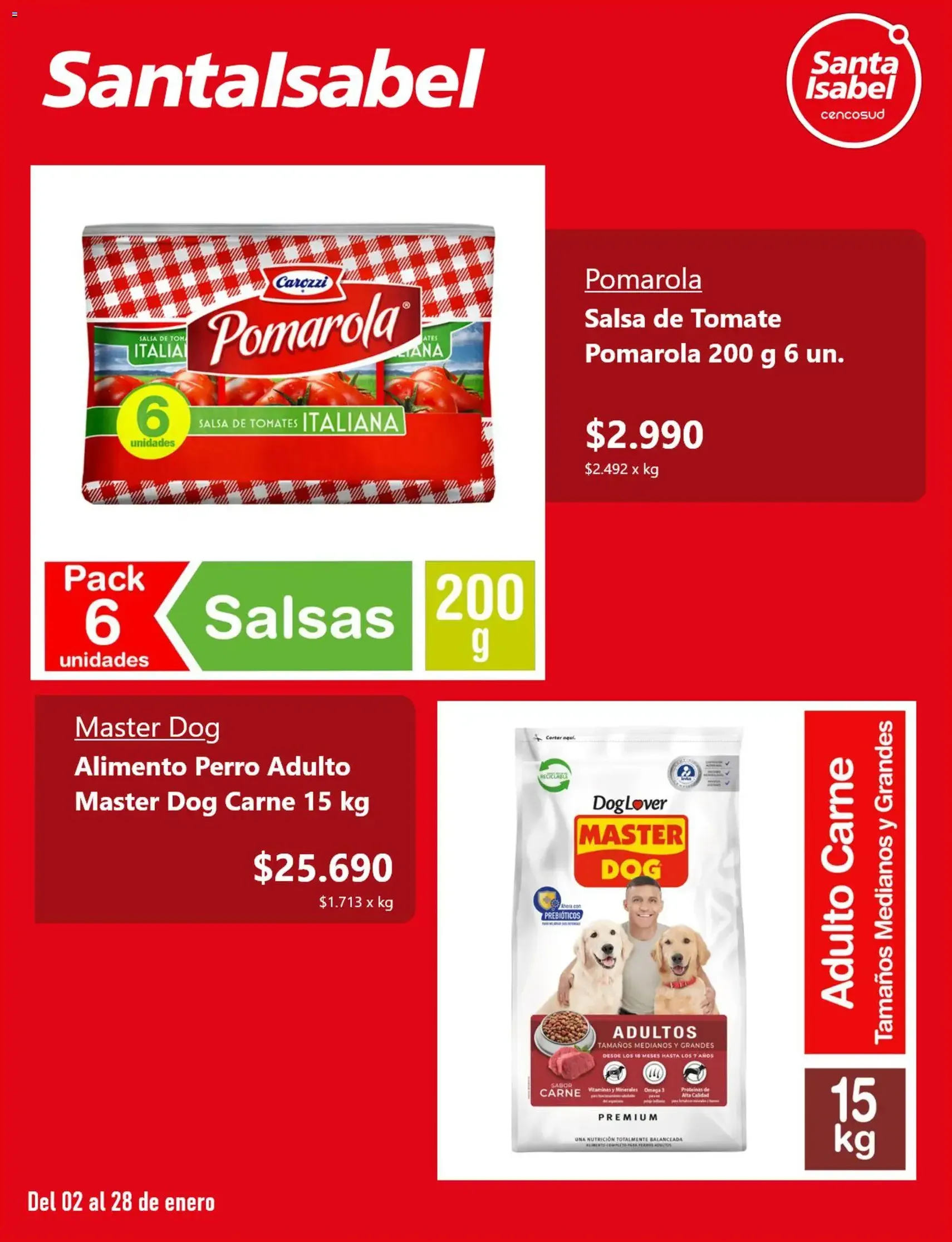 Santa Isabel ofertas - folleto válido desde 02.01.2026 página 2 de 5
