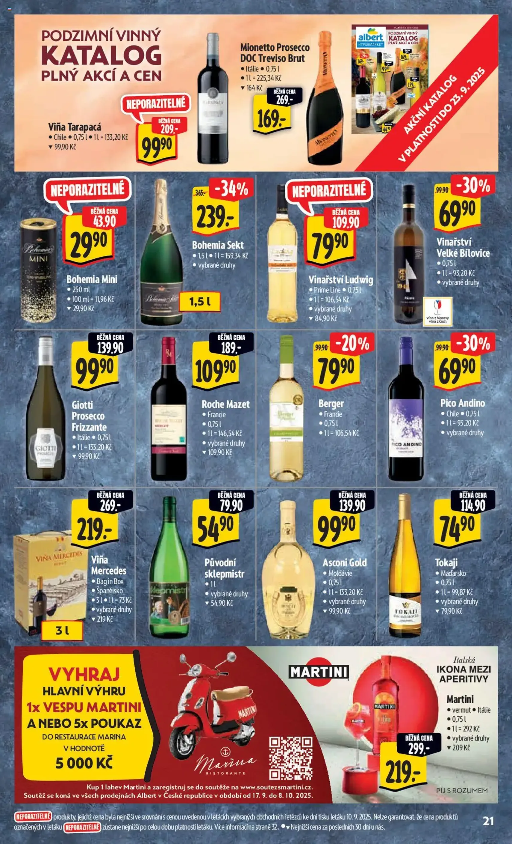 Albert leták - Hypermarket - platný leták od 17.09.2025 strana 29 z 59