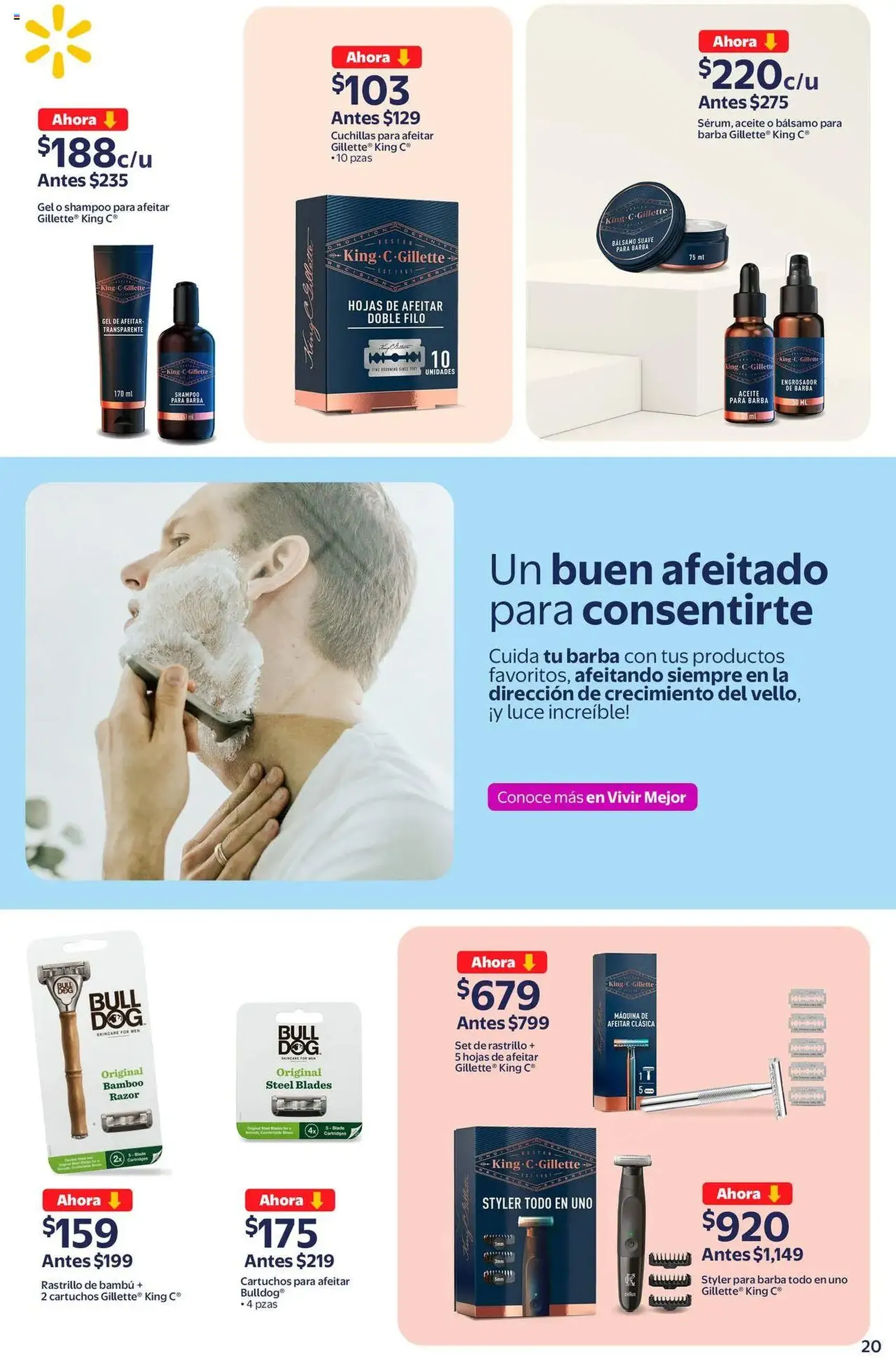 Walmart - Folleto la belleza - folleto válido desde 19/09/2025 página 20 de 21 Walmart - Folleto la belleza - folleto válido desde 19/09/2025 página 20 de 21
