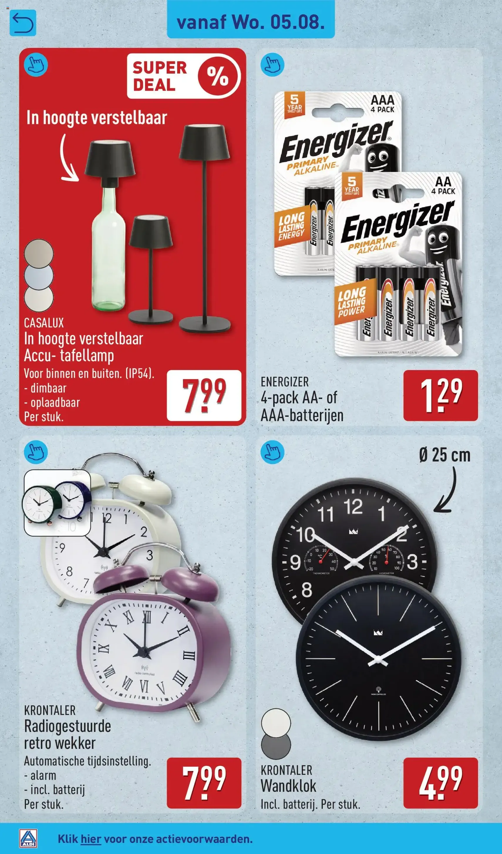 Aldi folder week 32 - geldige folder vanaf 03-08-2026 pagina 40 van 61
