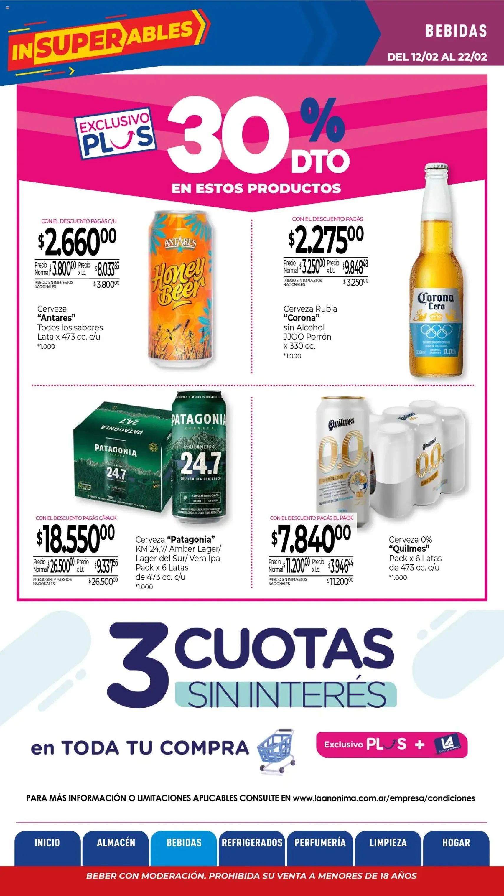 La Anonima catálogo - folleto válido desde 12/02/2026 página 20 de 47