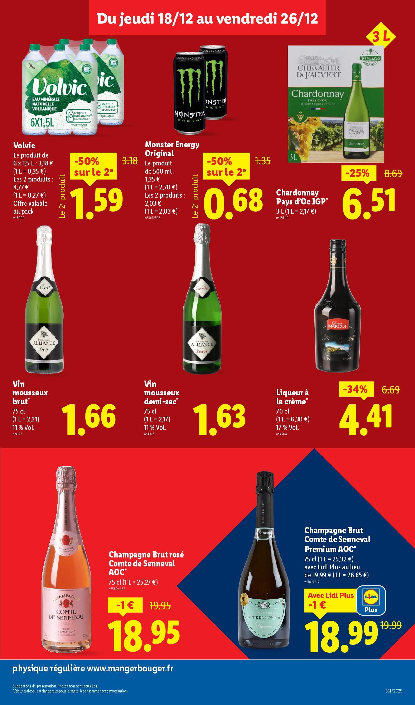 LIDL catalogue semaine 51 - brochure valable à partir du 18/12/2025, page 31 sur 87