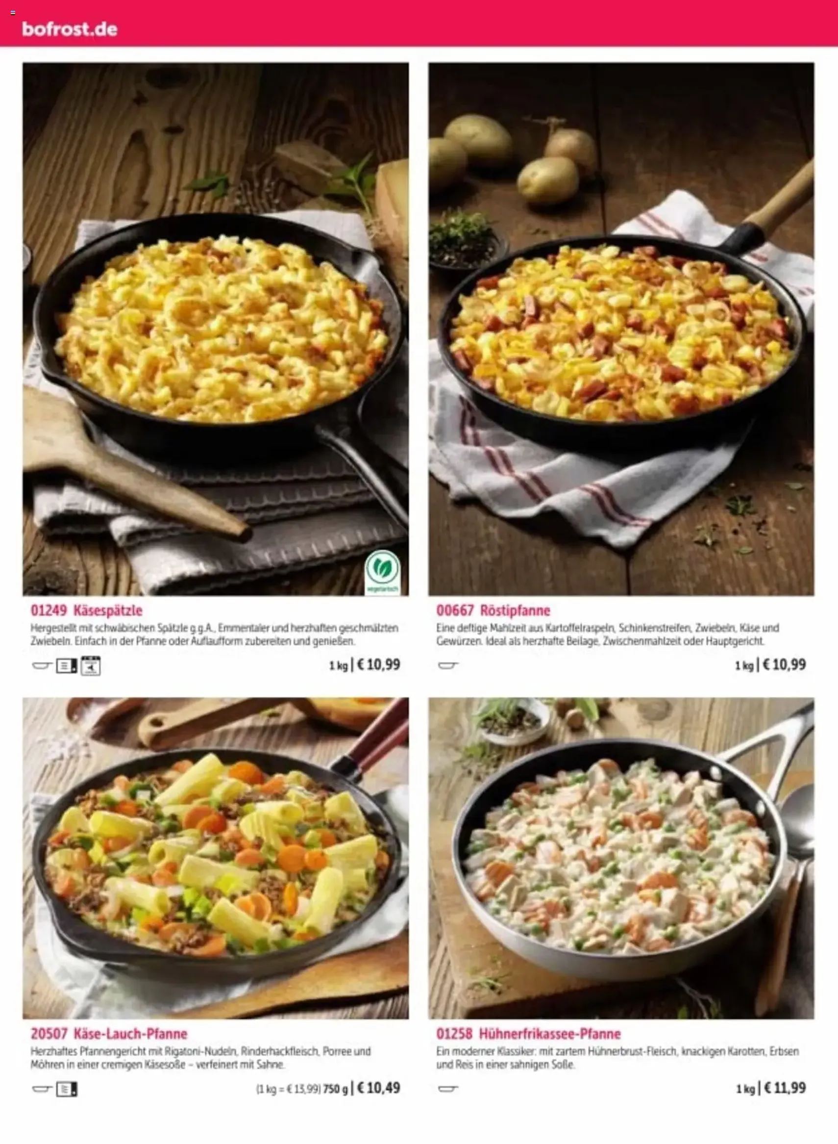 Bofrost Katalog - Gültiger Prospekt ab 06.03.2026, Seite 88 von insgesamt 150