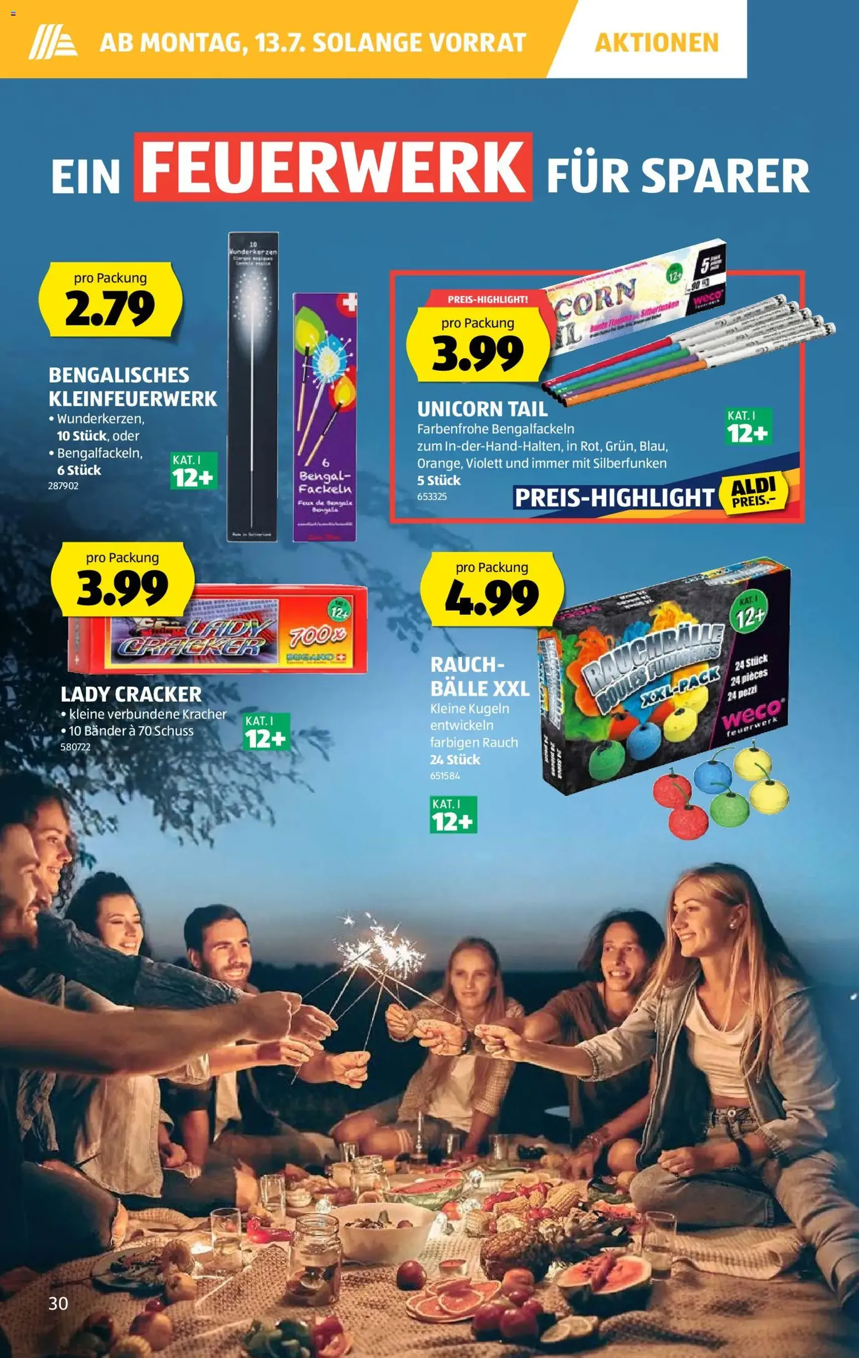 Aldi aktionen - Gültiger Prospekt ab 09.07.2026, Seite 30 von insgesamt 44