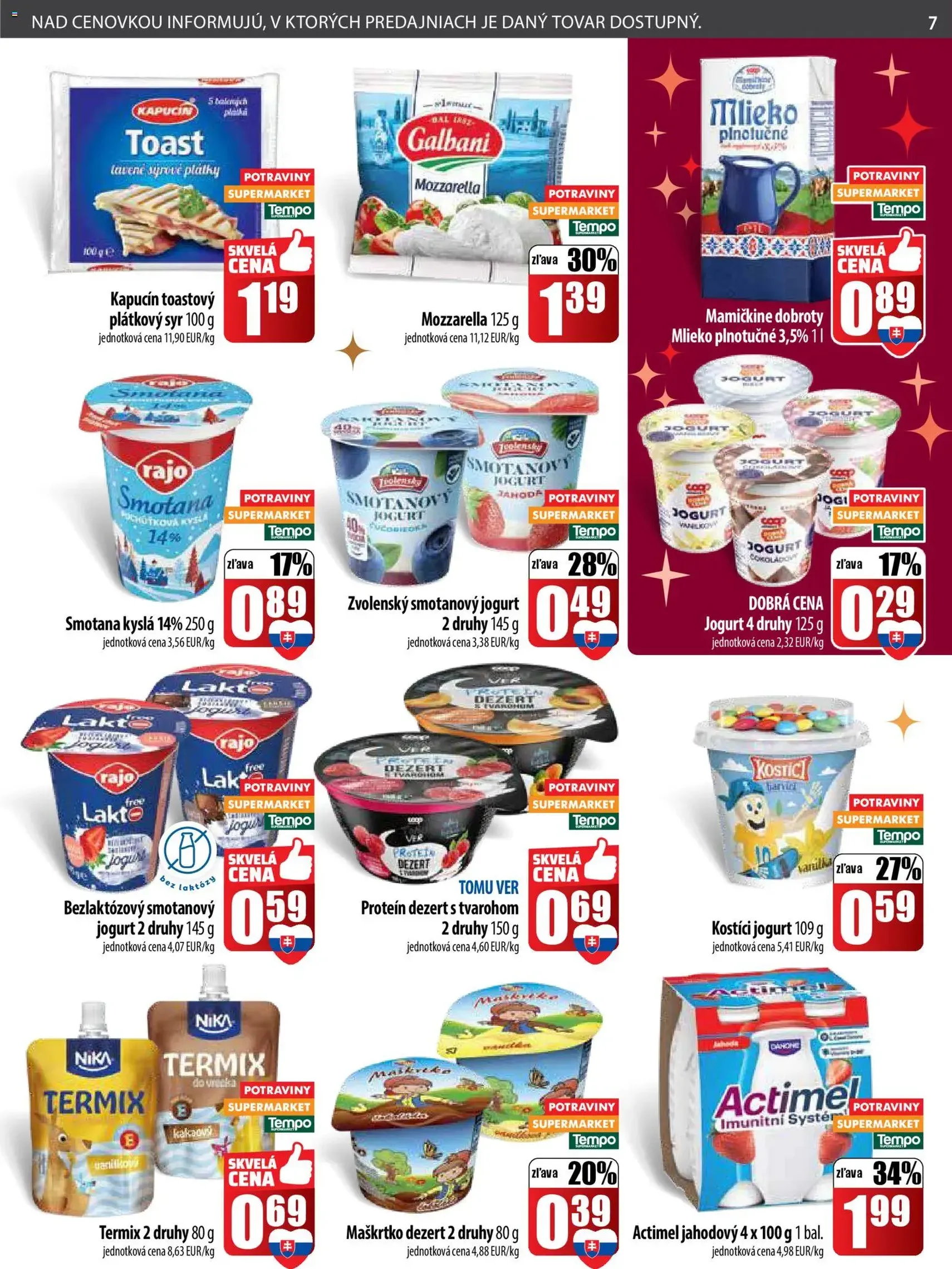 COOP Jednota leták - platný leták od 18.12.2025 strana 7 z 32