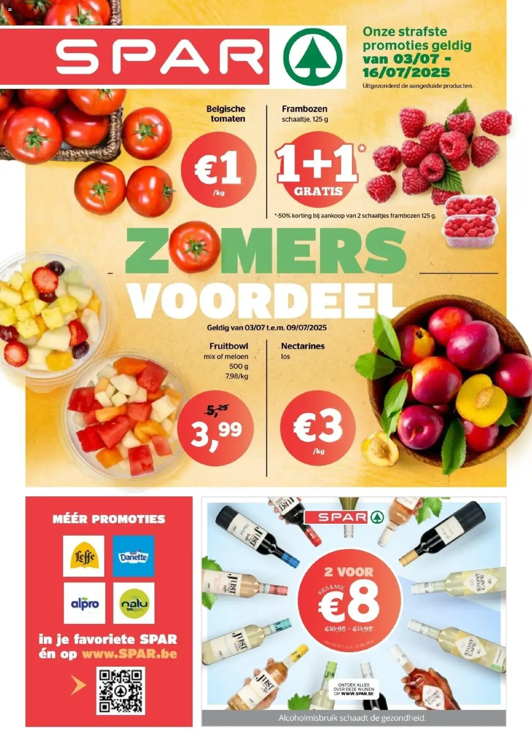 Spar Express - Folder week 27 - 28 - geldige folder vanaf 03/07/2025 pagina 1 van 4