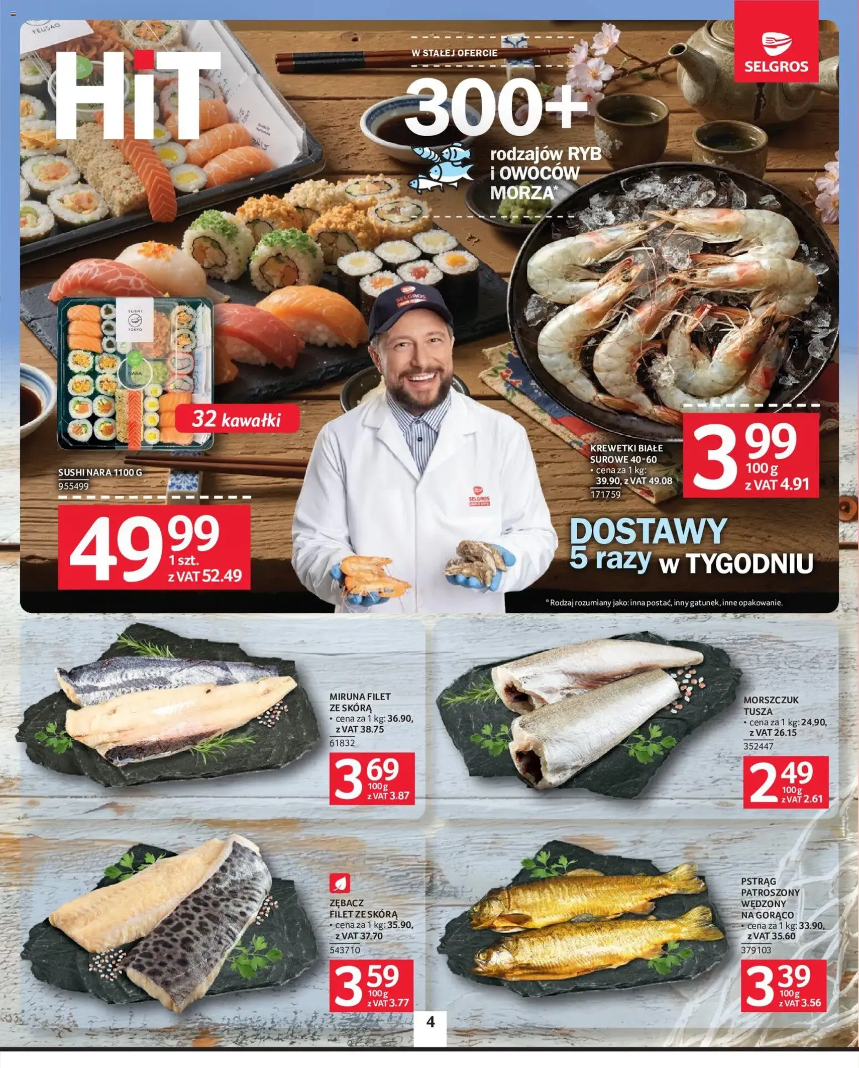 Selgros cash&carry gazetka - ważny gazetka od 02.07.2026 strona 4 z 25
