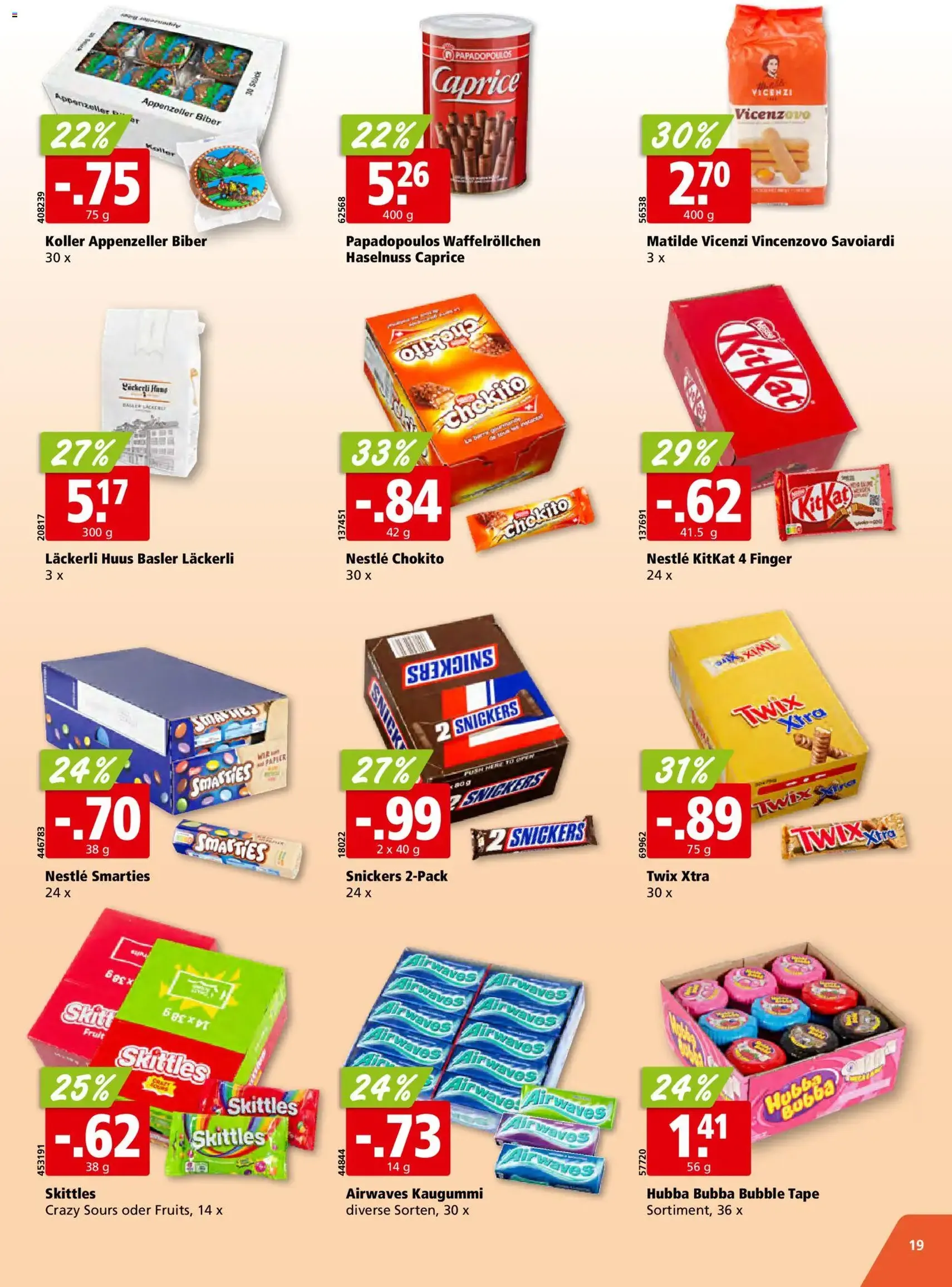 Aligro aktionen - Gültiger Prospekt ab 16.03.2026, Seite 19 von insgesamt 32