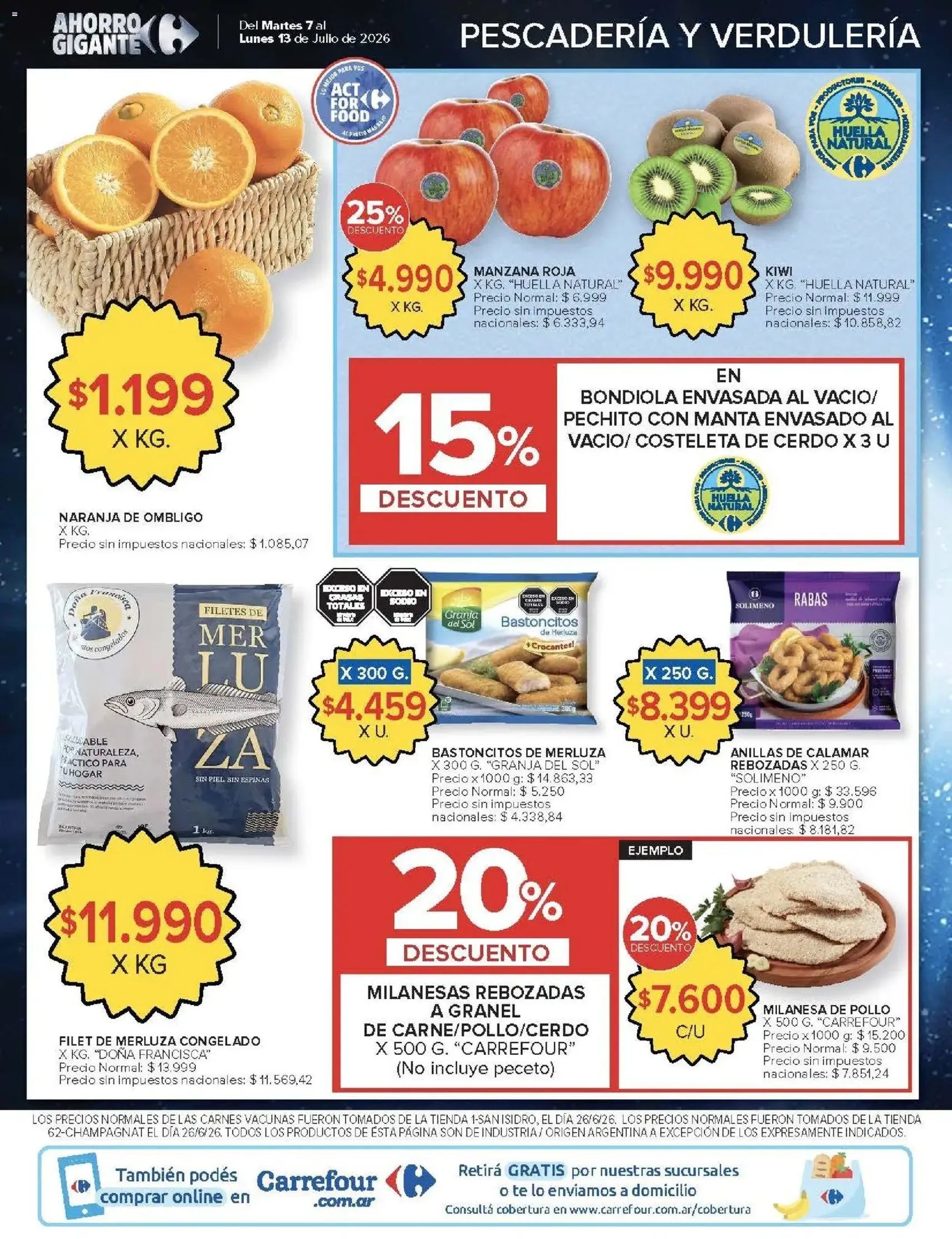 Carrefour ofertas - folleto válido desde 07/07/2026 página 41 de 60