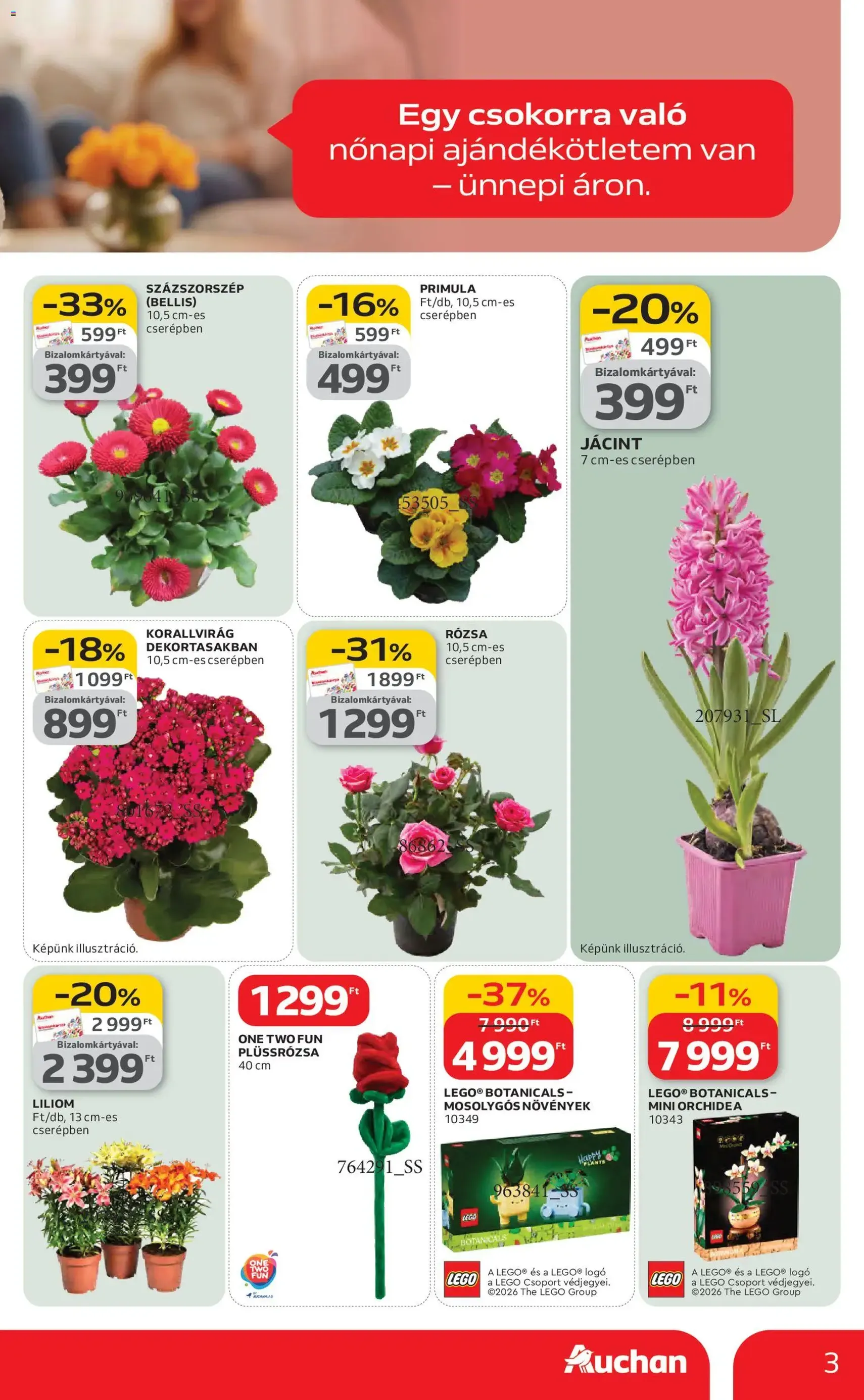 Auchan Akciós újság - 2026.02.26. érvényes szórólap 3 oldal 42 oldalból