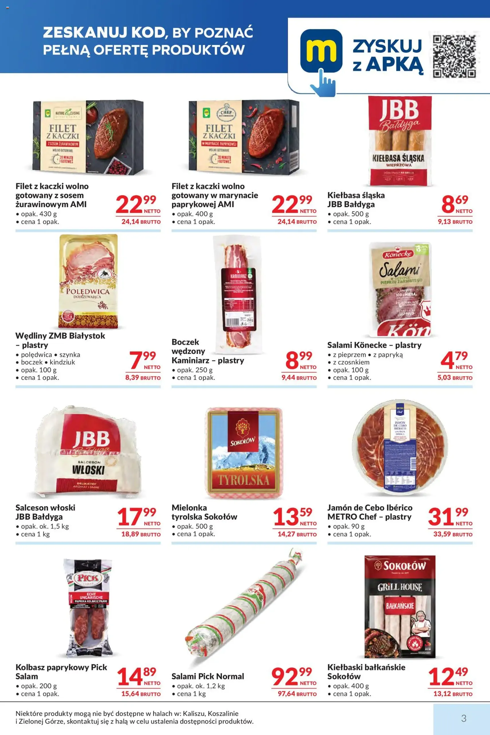 Makro gazetka - ważny gazetka od 04.08.2026 strona 3 z 24