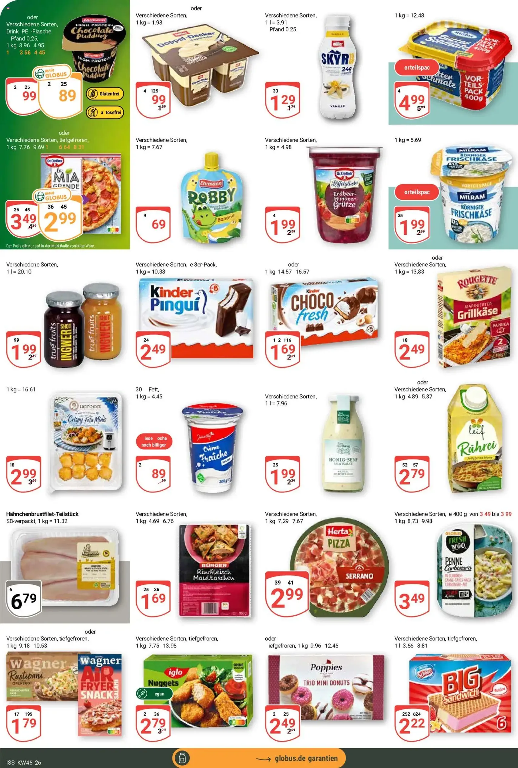 Globus Prospekt - Gültiger Prospekt ab 02.11.2026, Seite 14 von insgesamt 31
